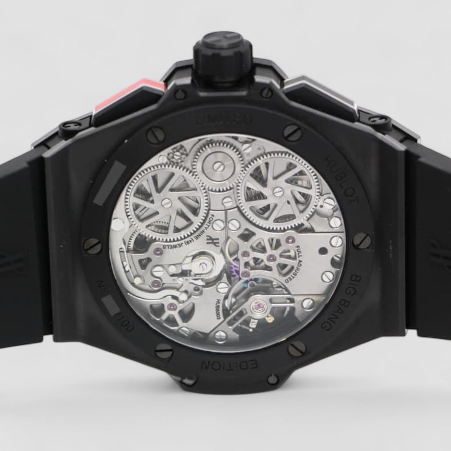 Big Bang Alarm Repeater All Black