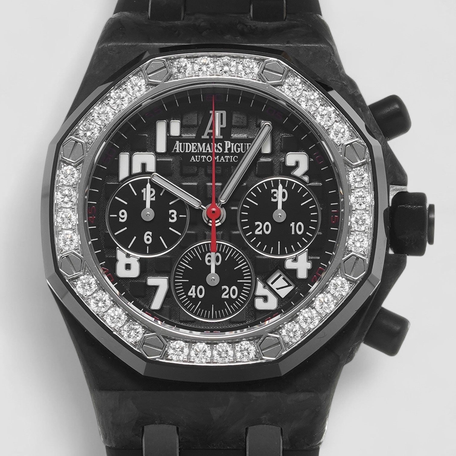 Royal Oak Offshore Chronograph Diamond Ladies Watch
