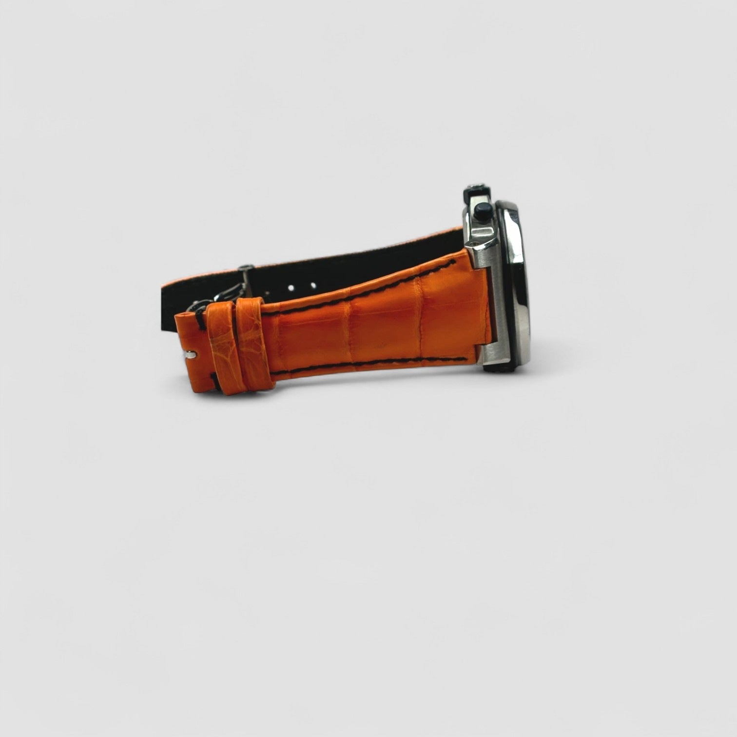Royal Oak Offshore Chronograph 42 Steel / Orange / Strap