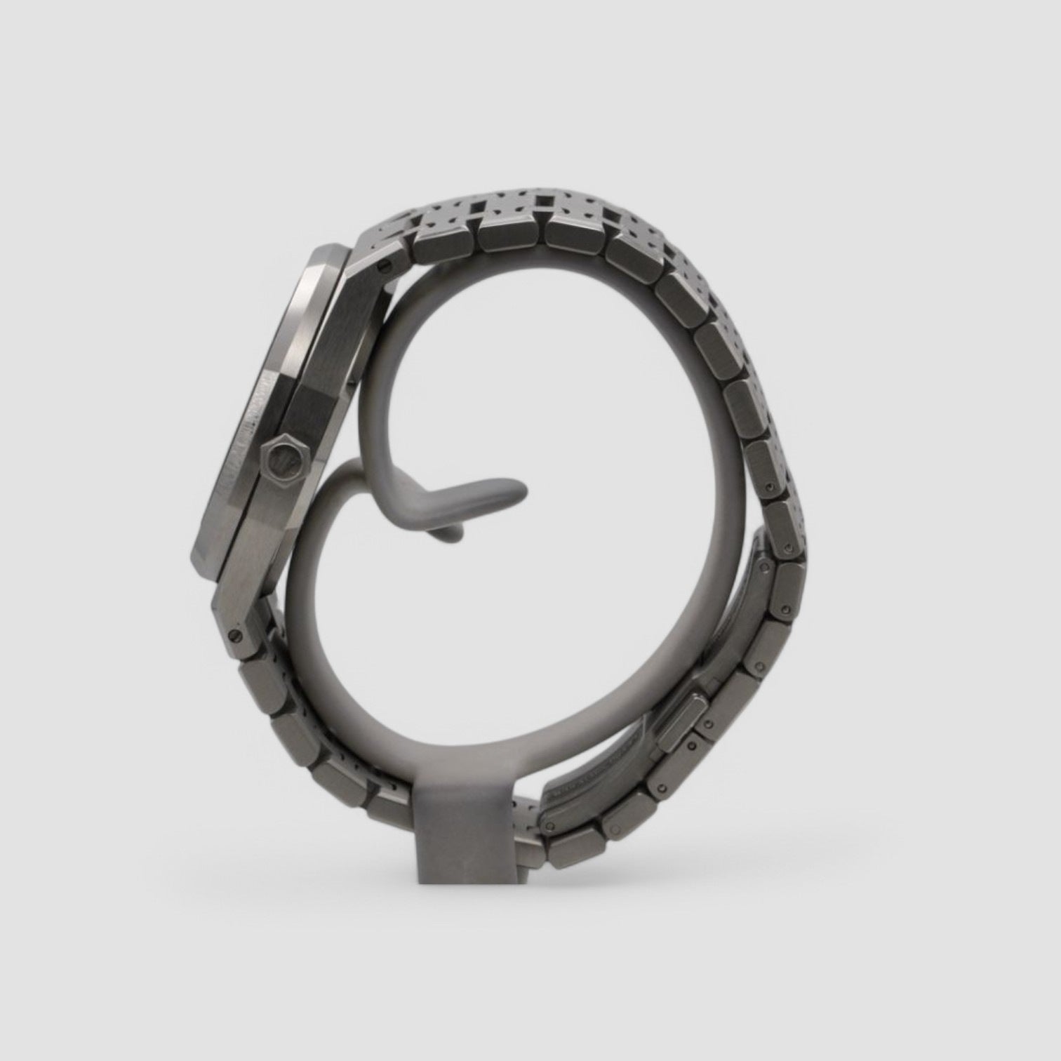 Royal Oak Day Date Black Dial S/S on S/S bracelet