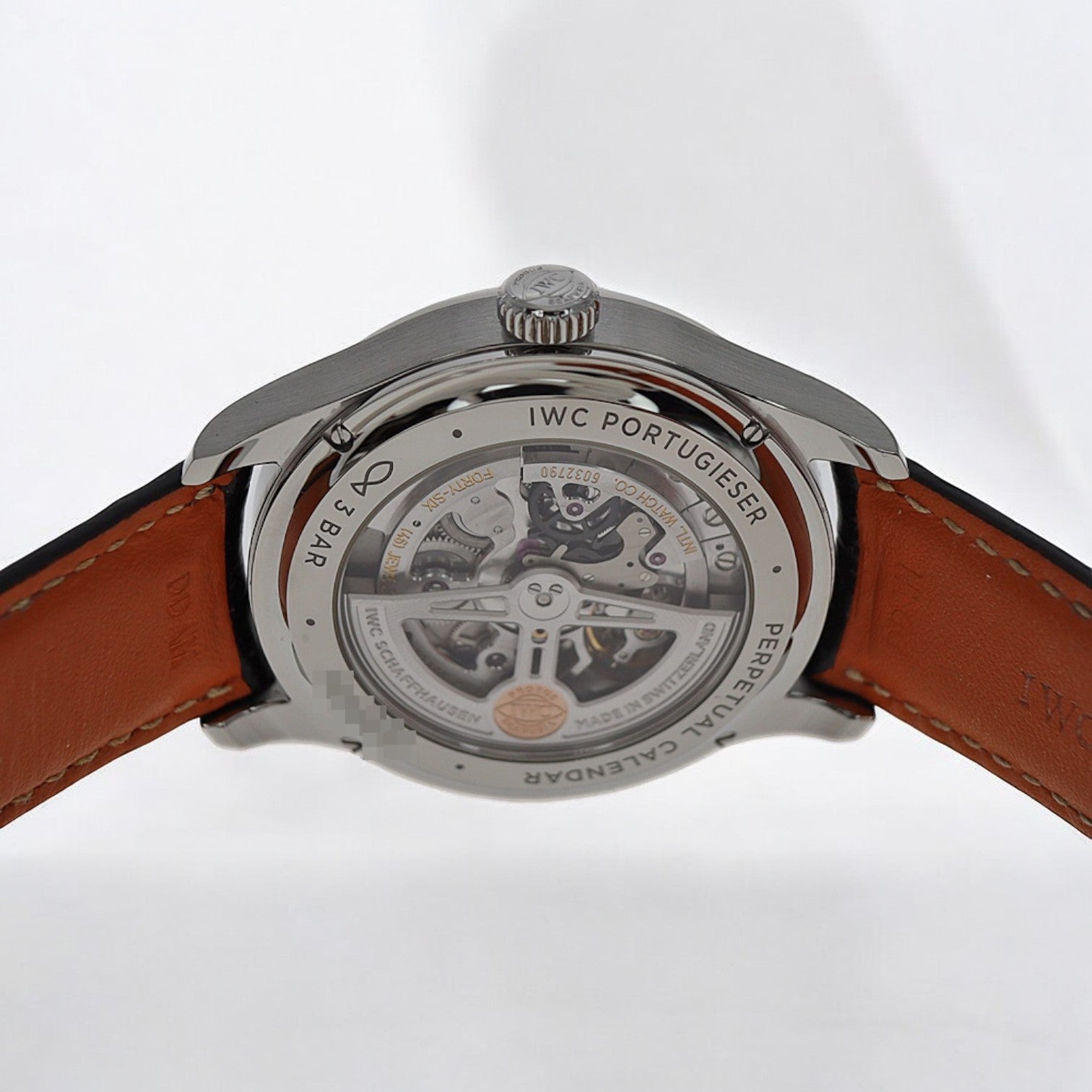 Portugieser Perpetual Calendar Green Dial