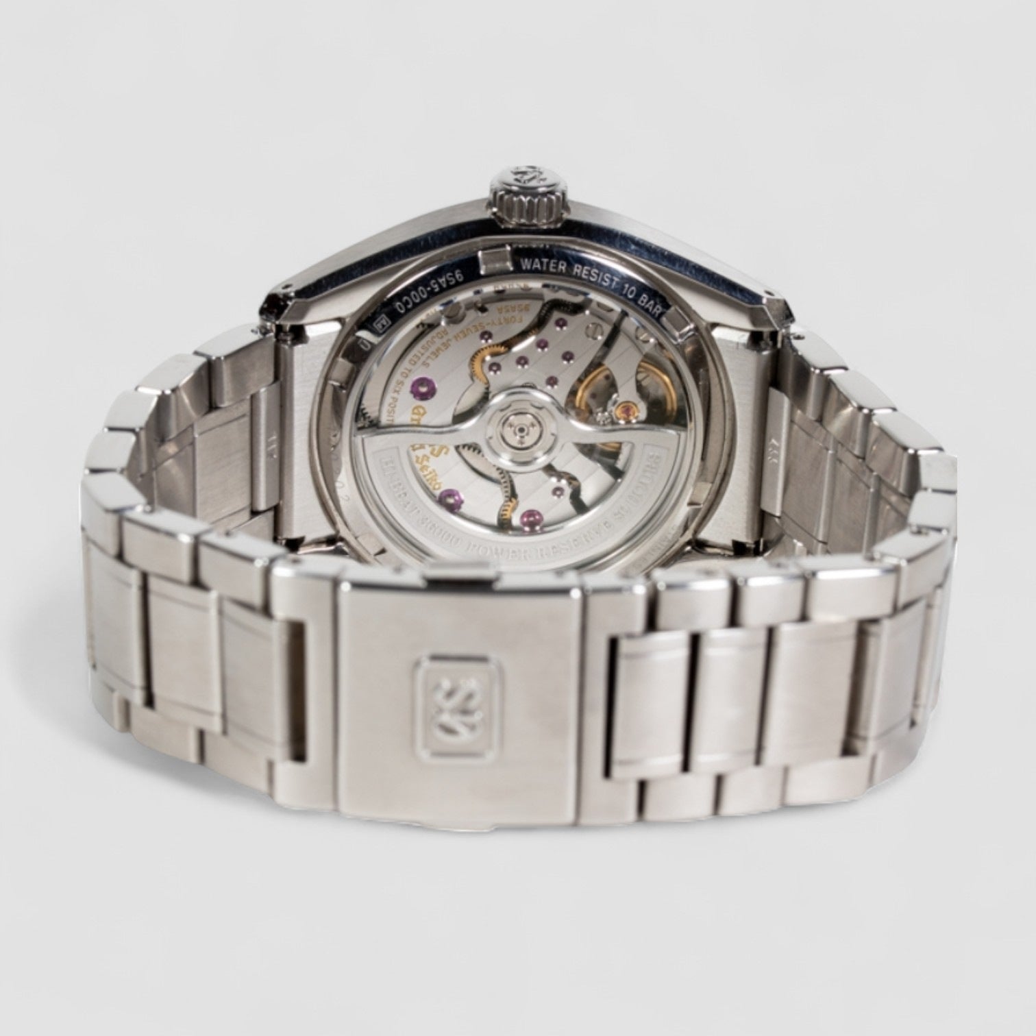 White Birch Heritage Hibeat Collection Seiko