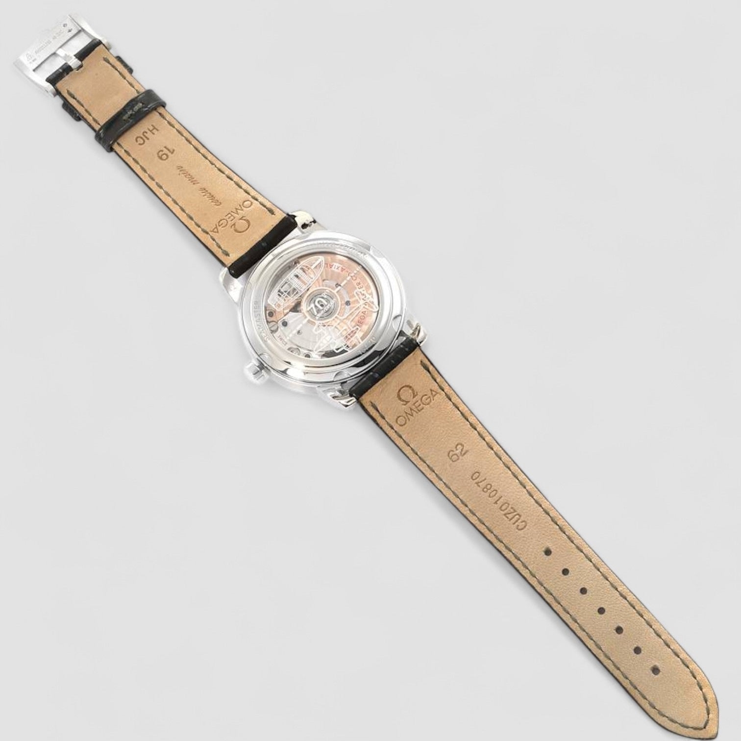 Seamaster 1948 Platinum Men's Watch
