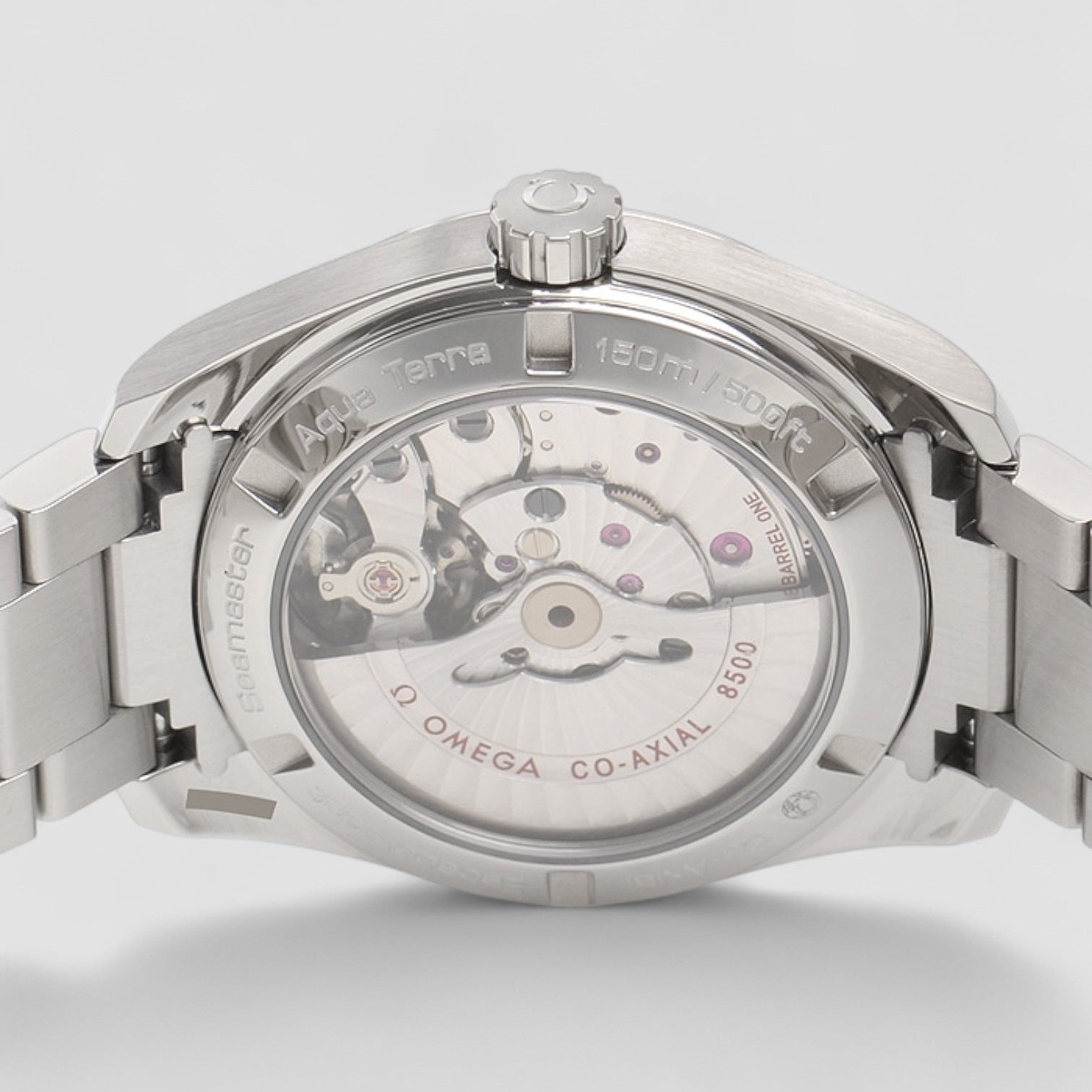 Seamaster Aqua Terra Automatic Diamond Black Dial Unisex Watch