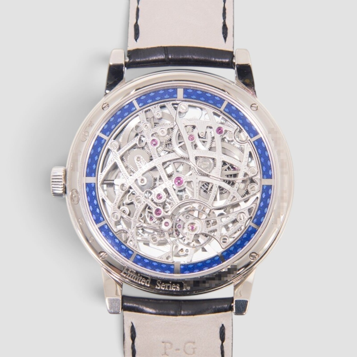 Master Grande Tradition 42mm White Gold Skeleton Perpetual Calendar