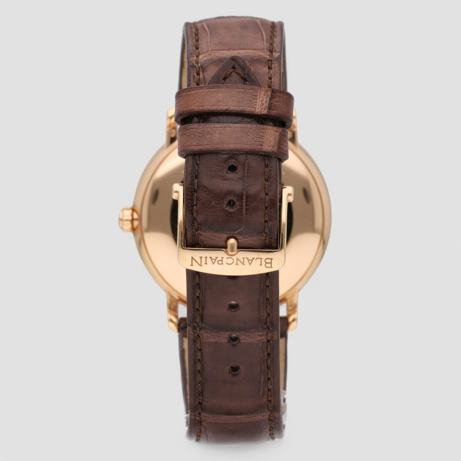 Ultra Slim Automaitc 18K Rose Gold