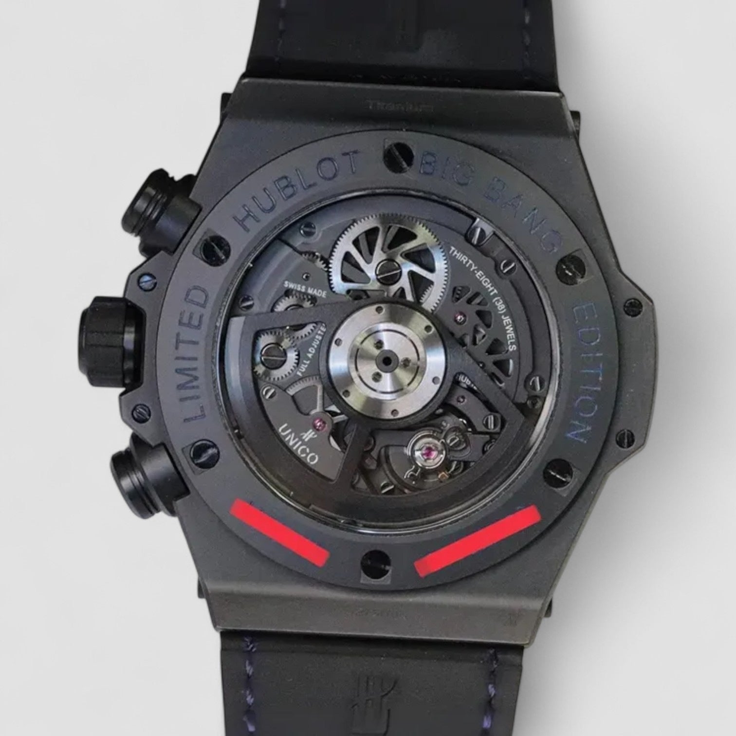 Big Bang "King Blue" Limited Edition 45MM Skeleton Dial