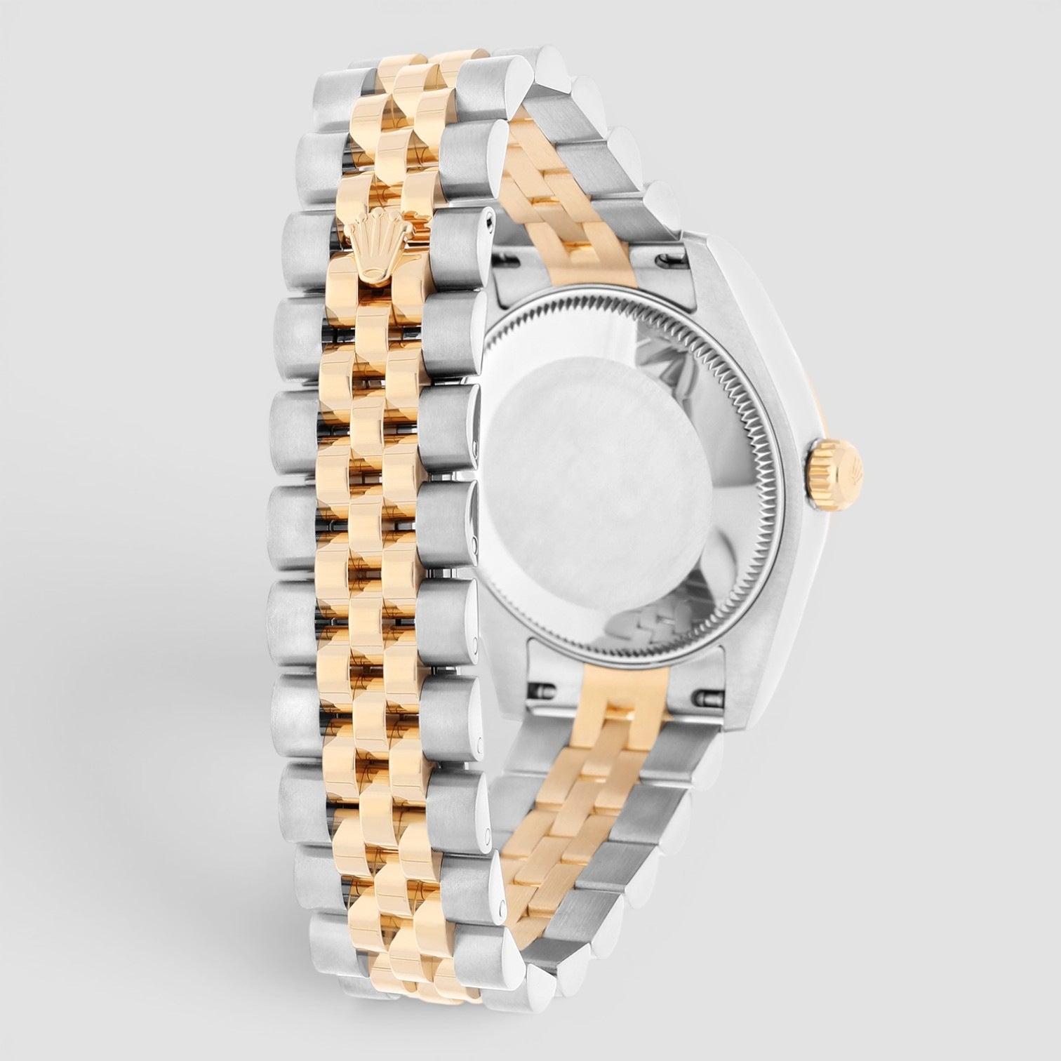 Datejust 31 computer silver diamond dial jubilee