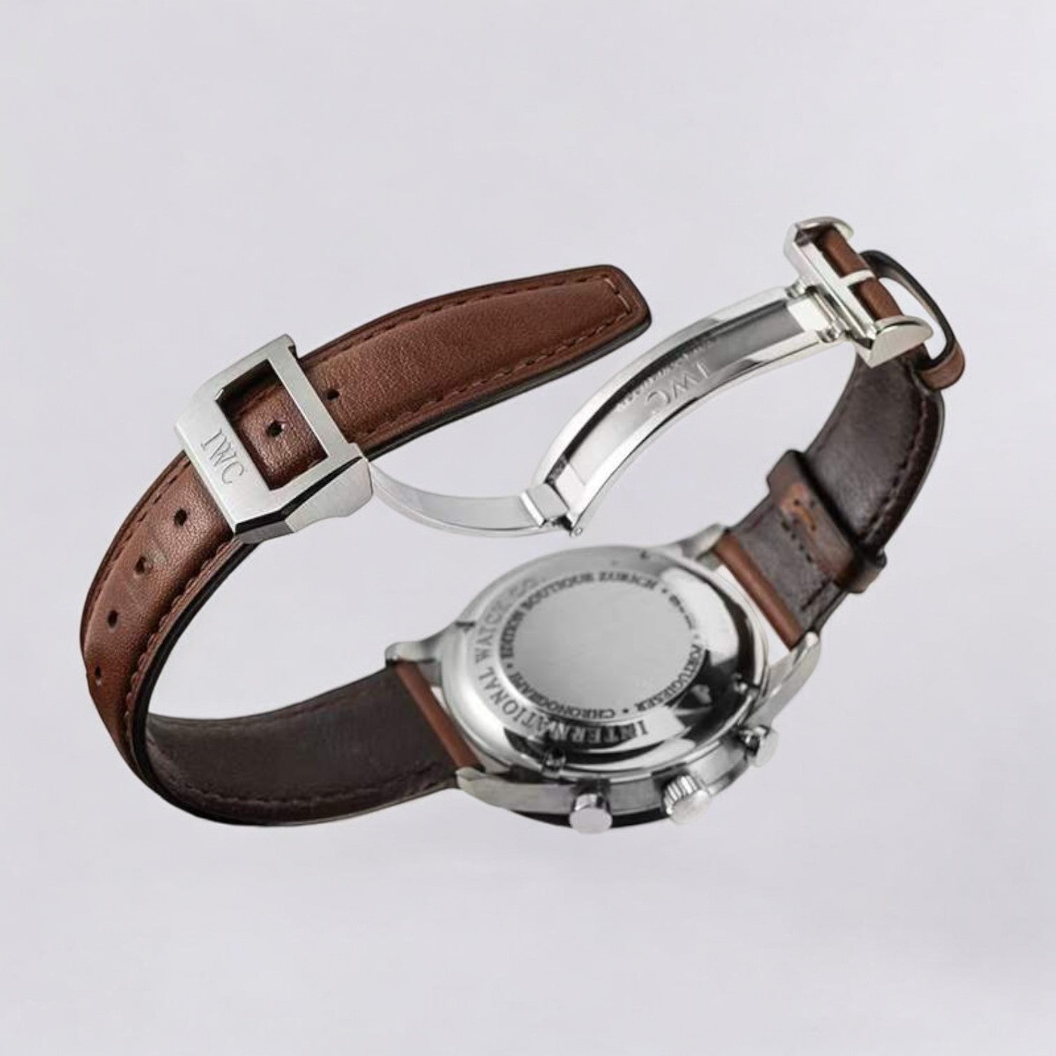 Portuguese Chronograph Limited "Zurich Boutique" SS Silver Dial