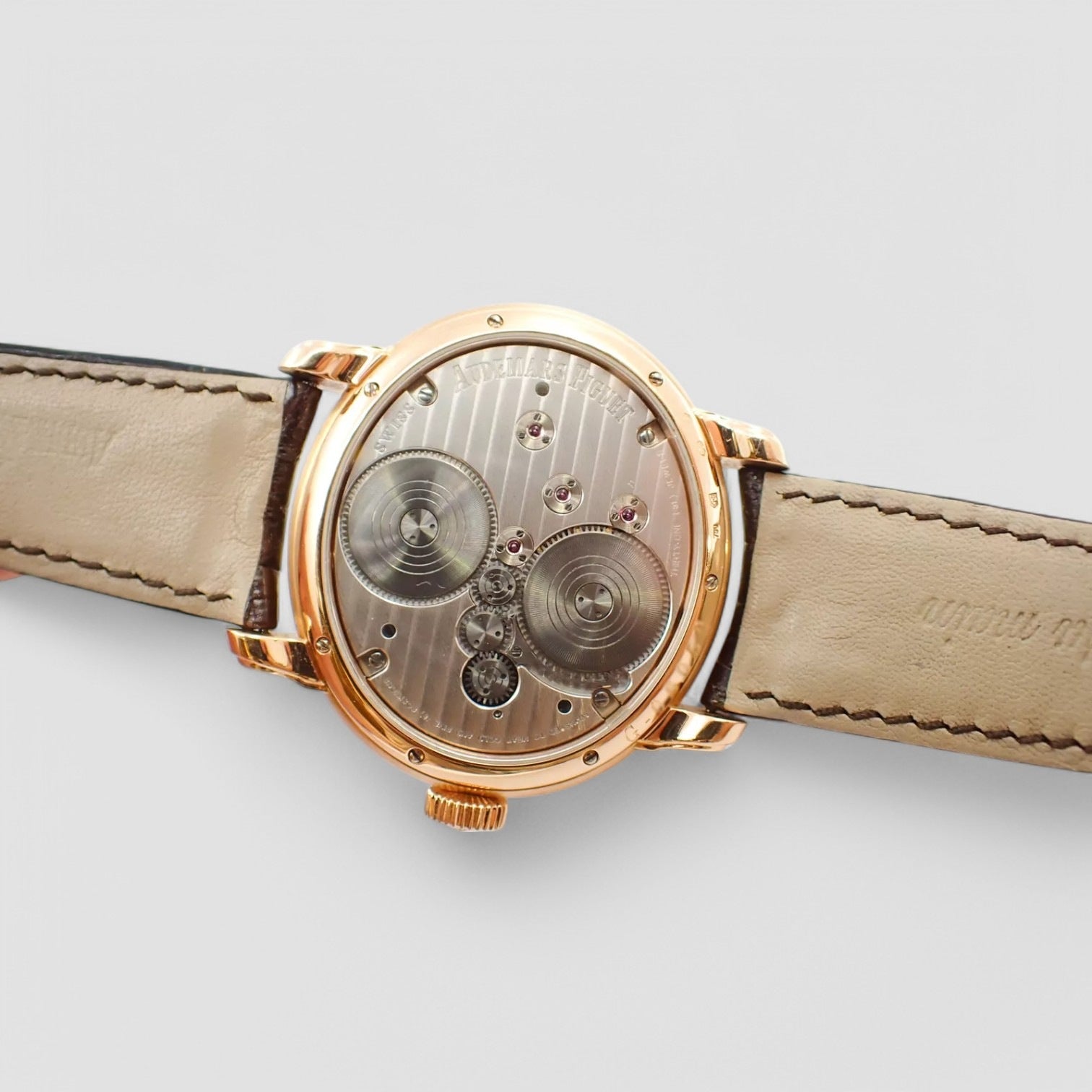 Millenary Deadbeat Seconds Mens Watch