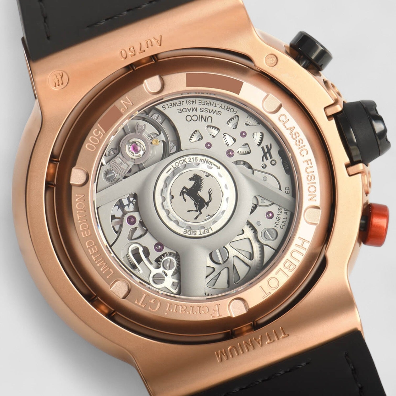 Classic Fusion Ferrari GT King Gold 45mm