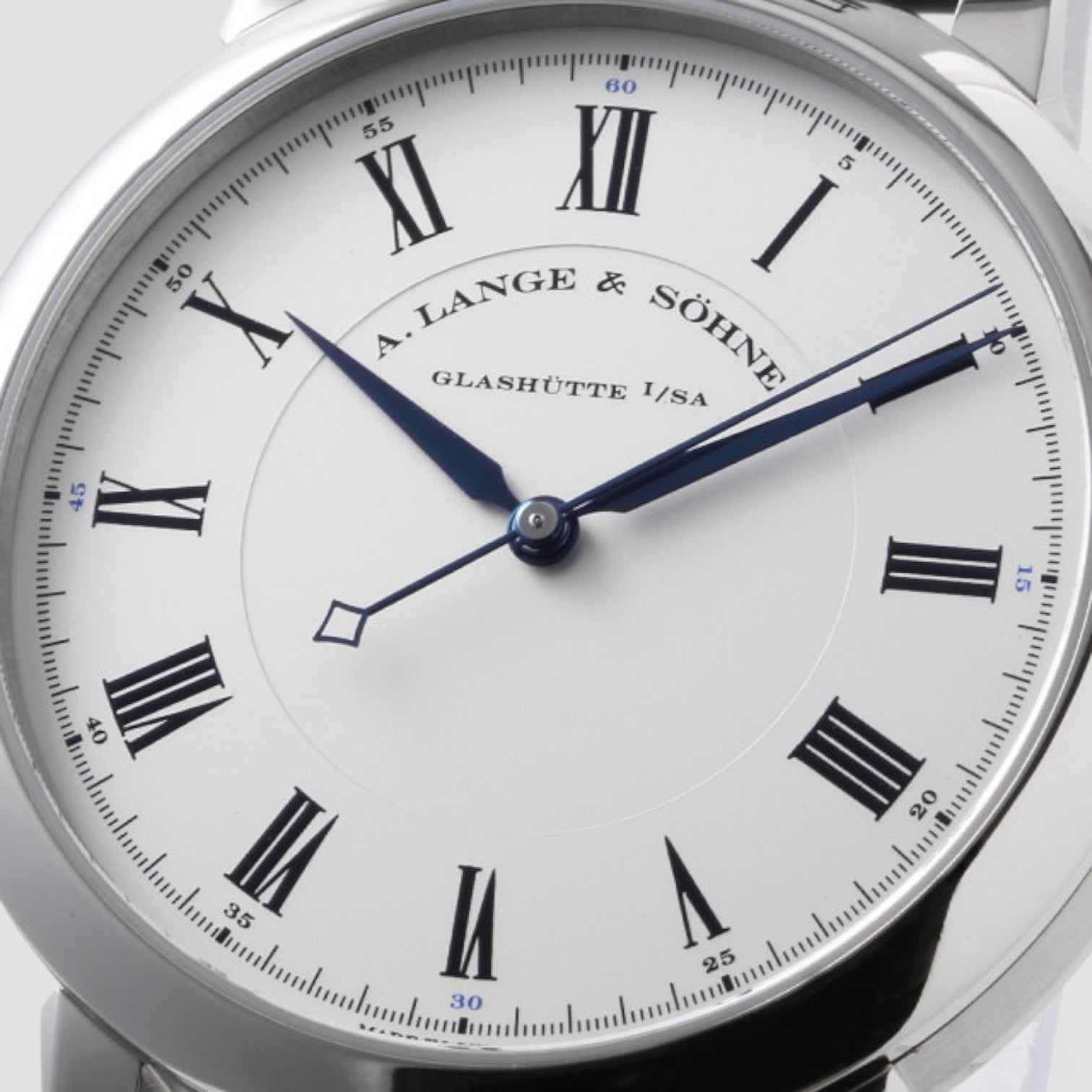 Richard Lange Boutique Edition 40.5mm 18K White Gold Silver Dial