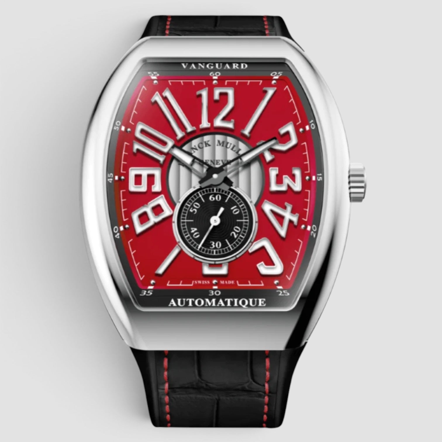 Vanguard 41mm Automatic Alligator Strap
