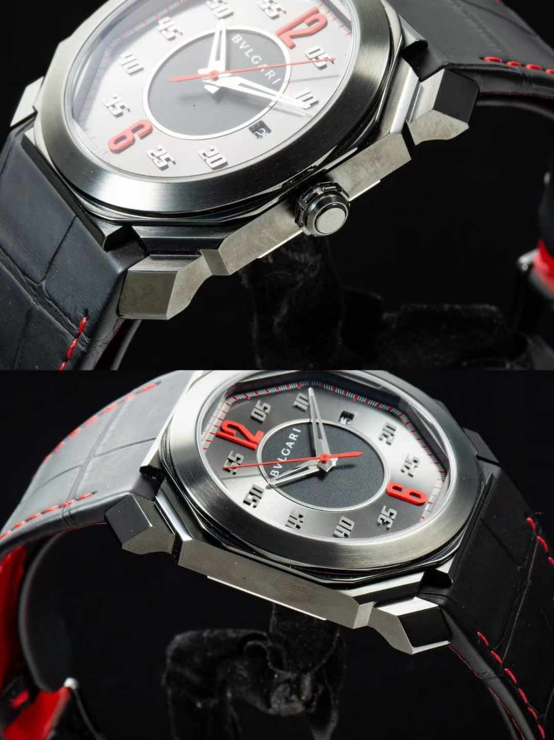 Octo Ken Okuyama Limited Edition DLC Stainless Steel BGO41S Black Limited