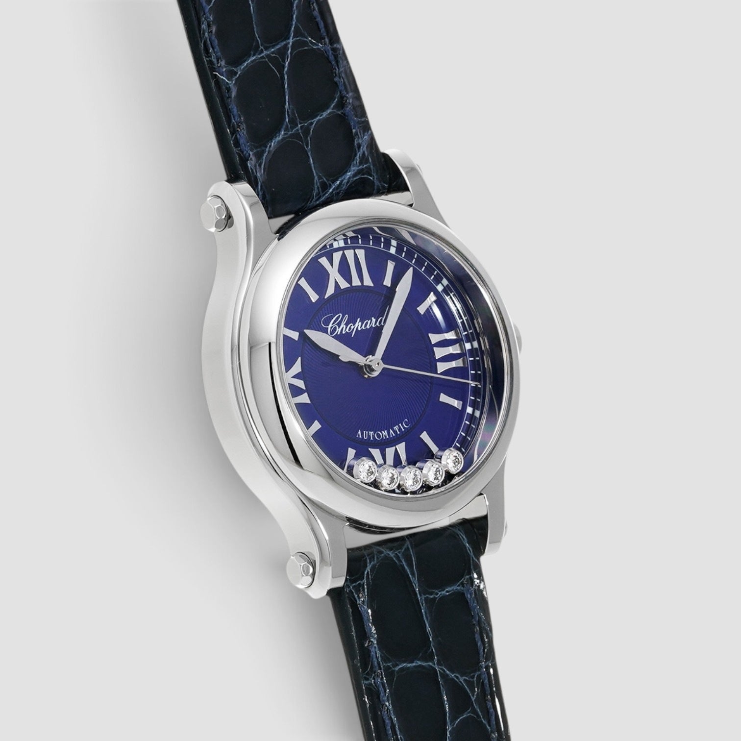 Happy Sport 30mm Stainless Steel Blue Dial