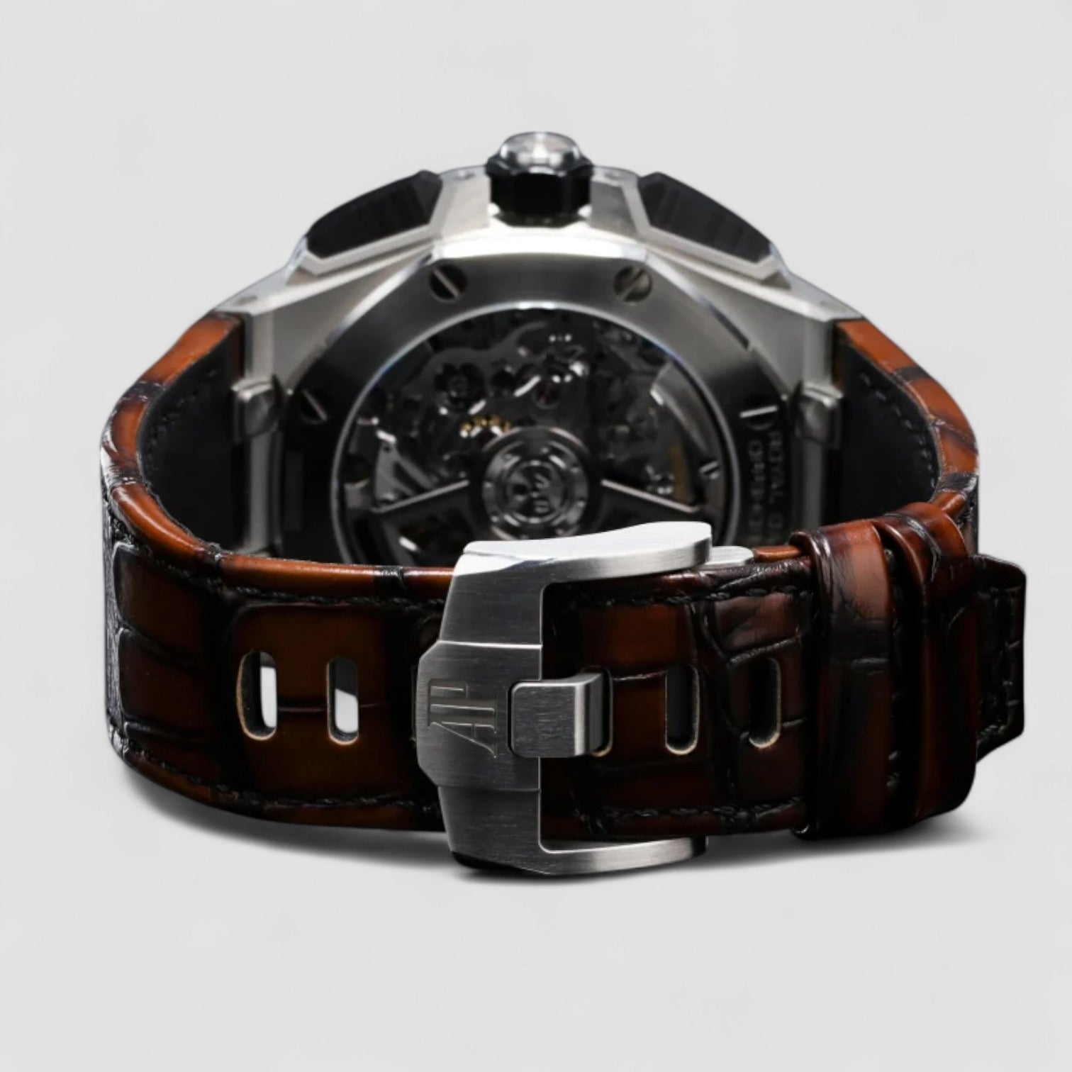 Royal Oak Offshore Chronograph Méga Tapisserie Brown Dial