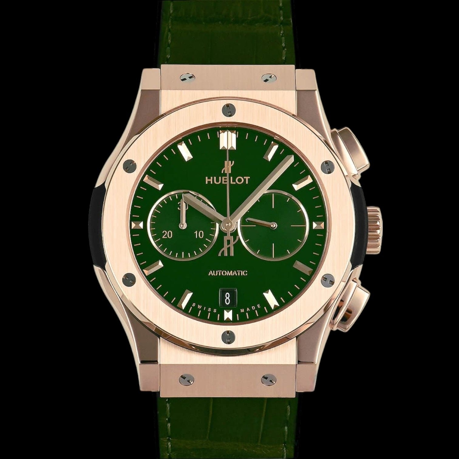 Classic Fusion Chronograph King Gold Green 42 mm