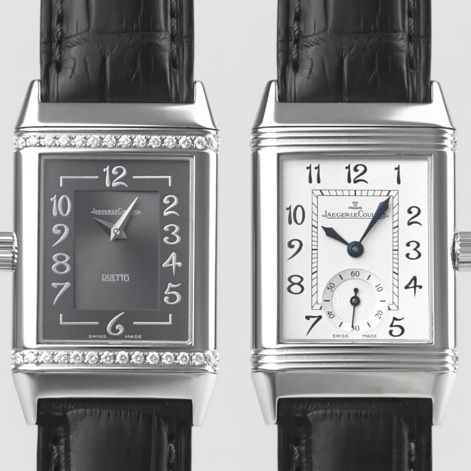 Reverso Classic Duetto Stainless Steel Manual