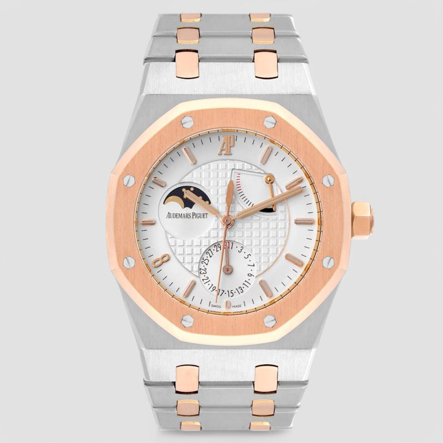 Royal Oak Limited Edition Pride of China Steel Rose Gold Mens Watch