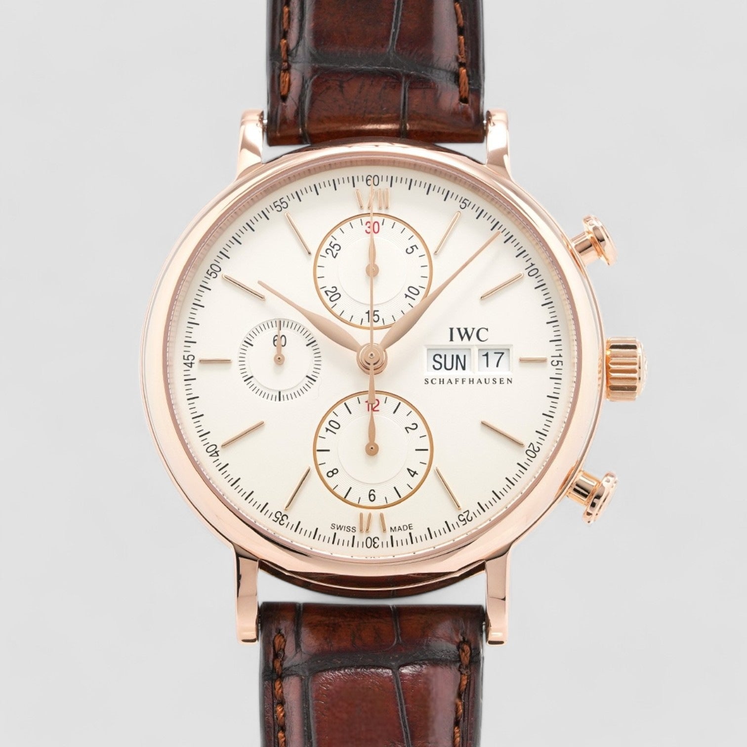 Portofino Automatic Silver 42mm Men's Watch