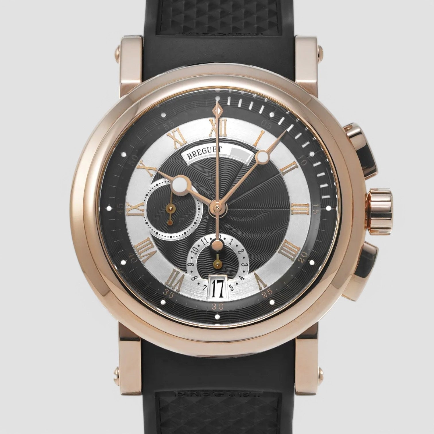 Marine Chronograph 18K Rose Gold