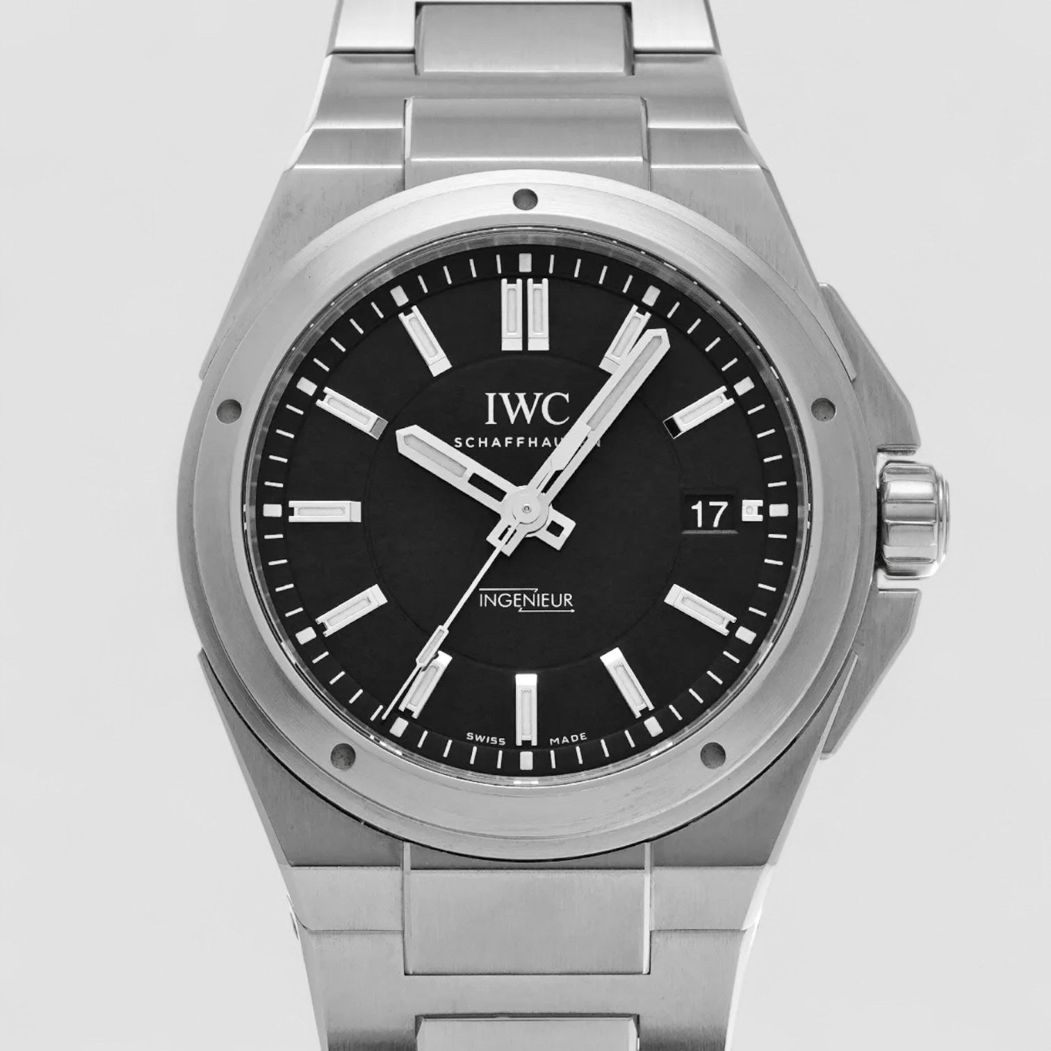 Ingenieur Black Dial SS / SS