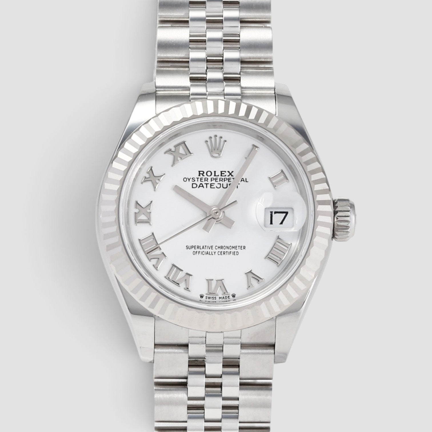 Lady-Datejust 28mm White Dial
