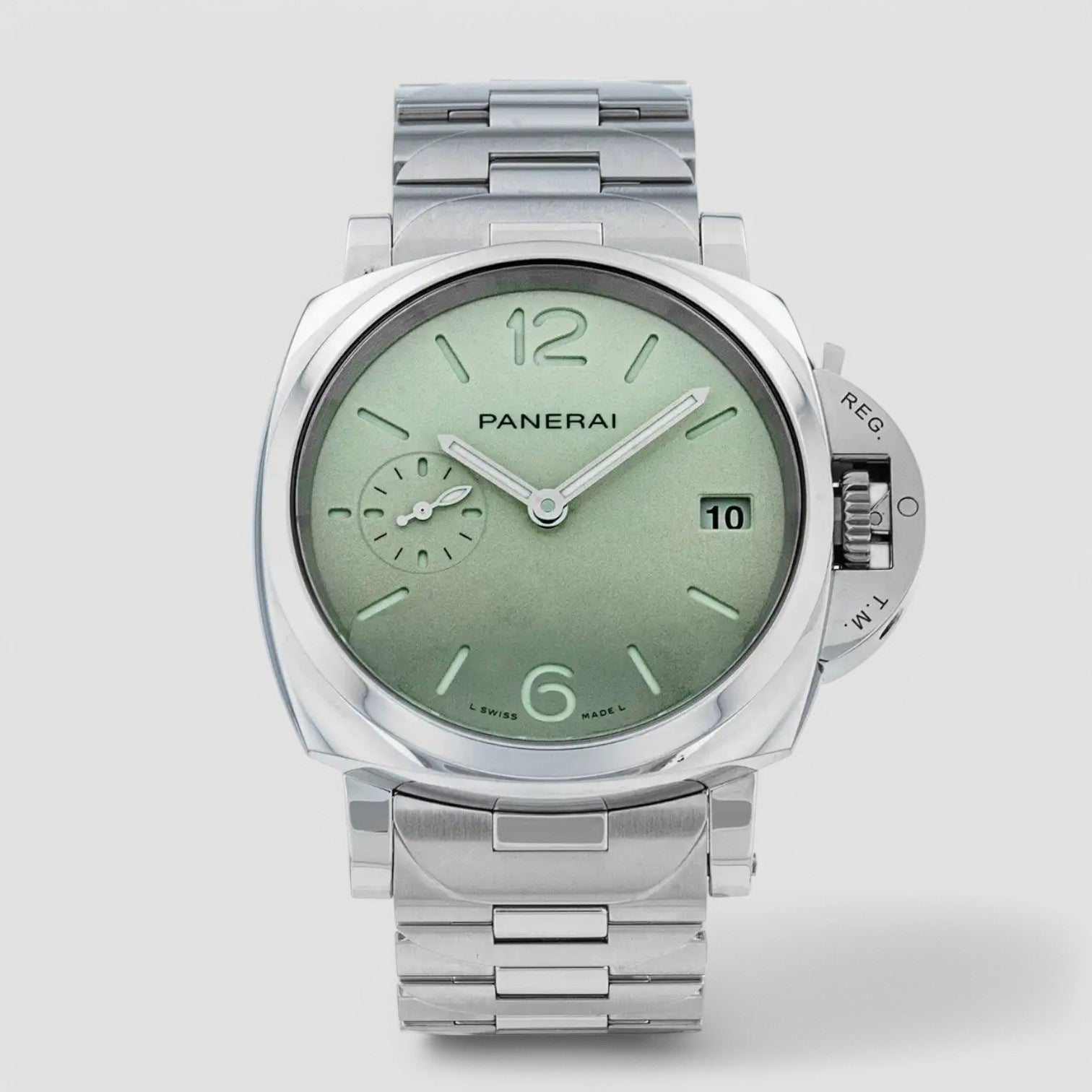 Luminor Due Pastello 38mm Automatic / SS Bracelet