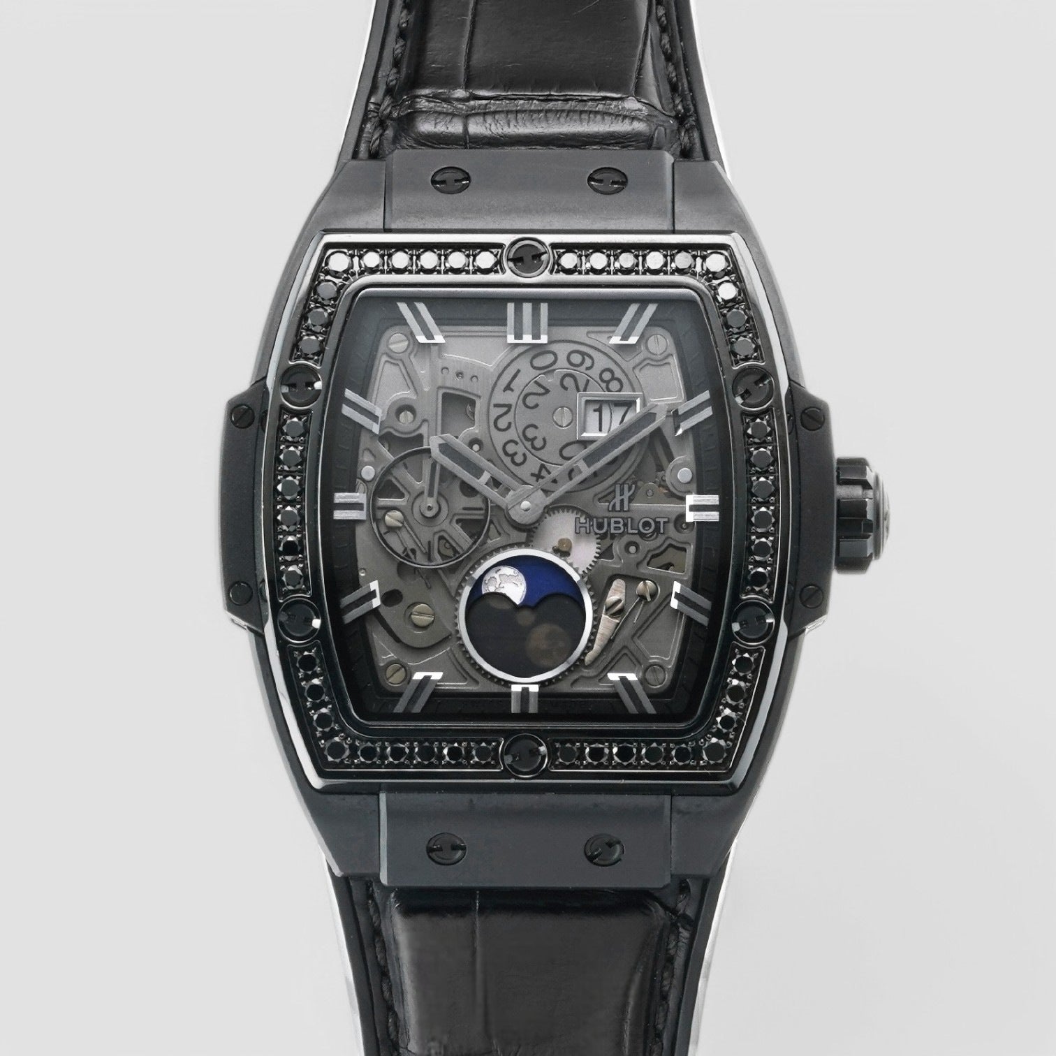 Spirit Of Big Bang Moonphase 42mm Mens Watch