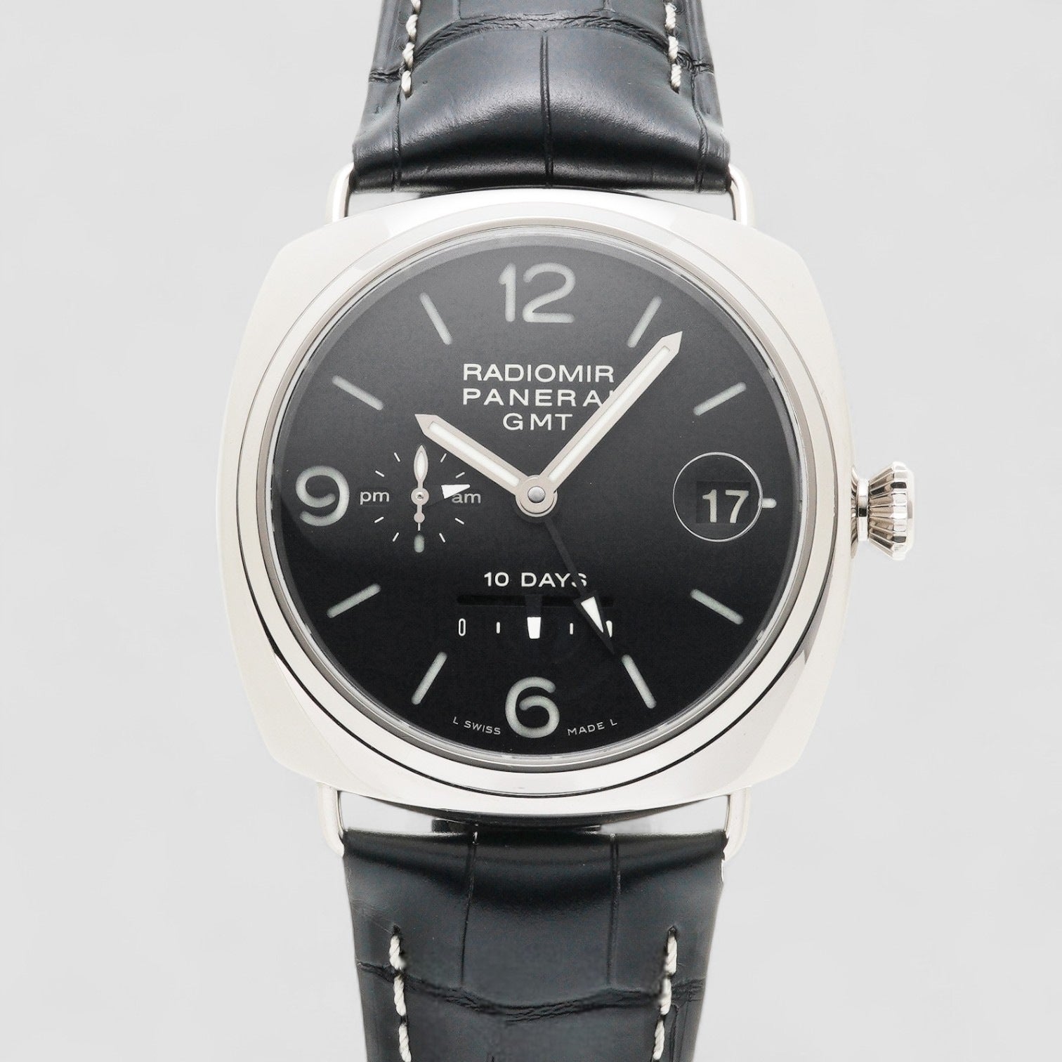 Radiomir 10 Days GMT Mens Watch