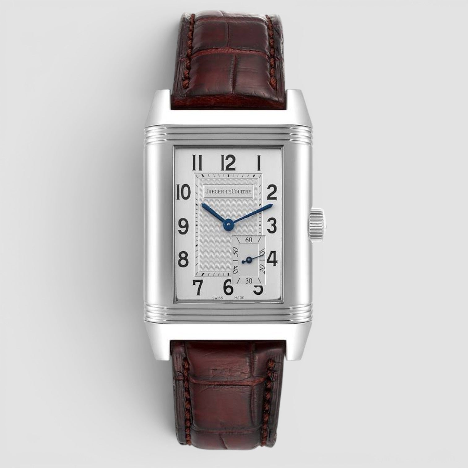 Grande Reverso Reserve de Marche Power Reserve Steel Silver Dial