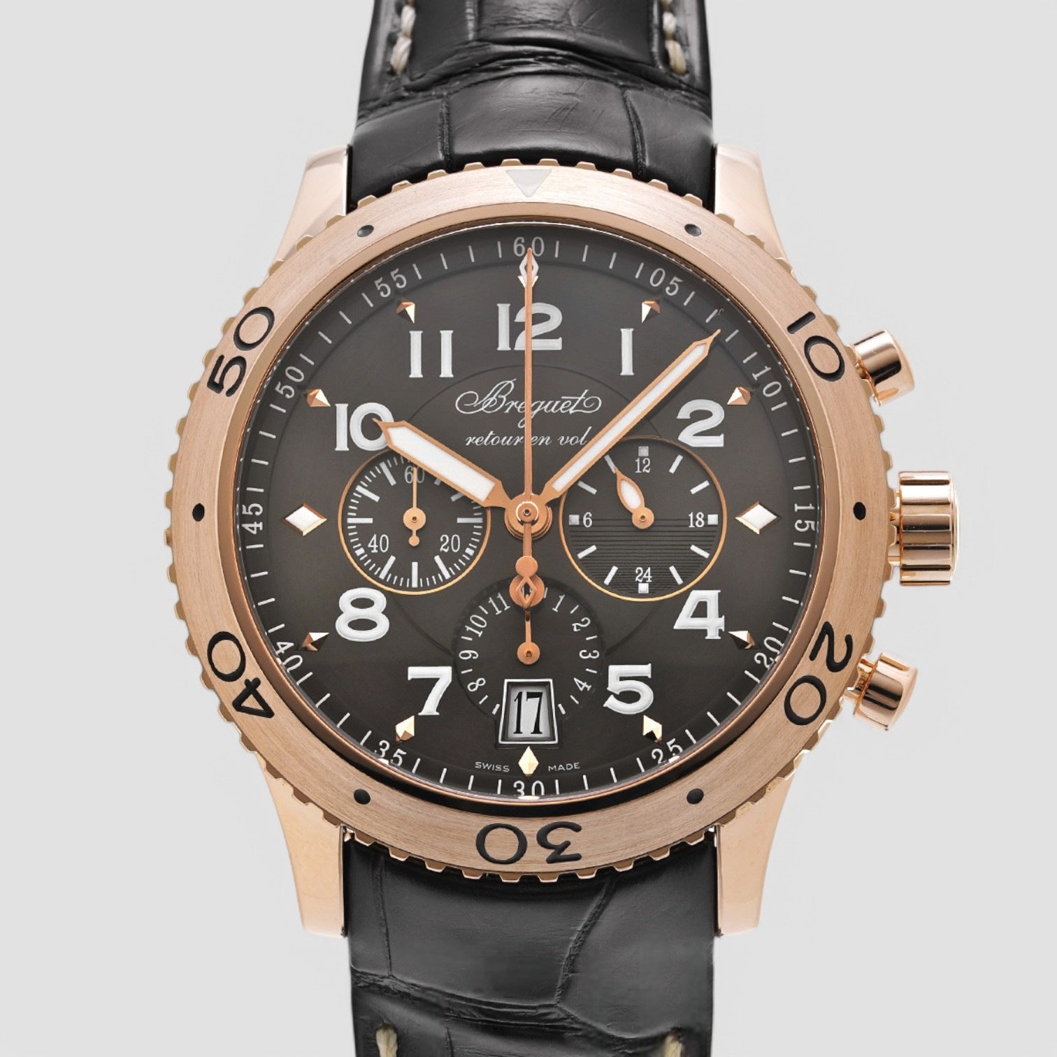 Type XXI Flyback 18K Rose Gold