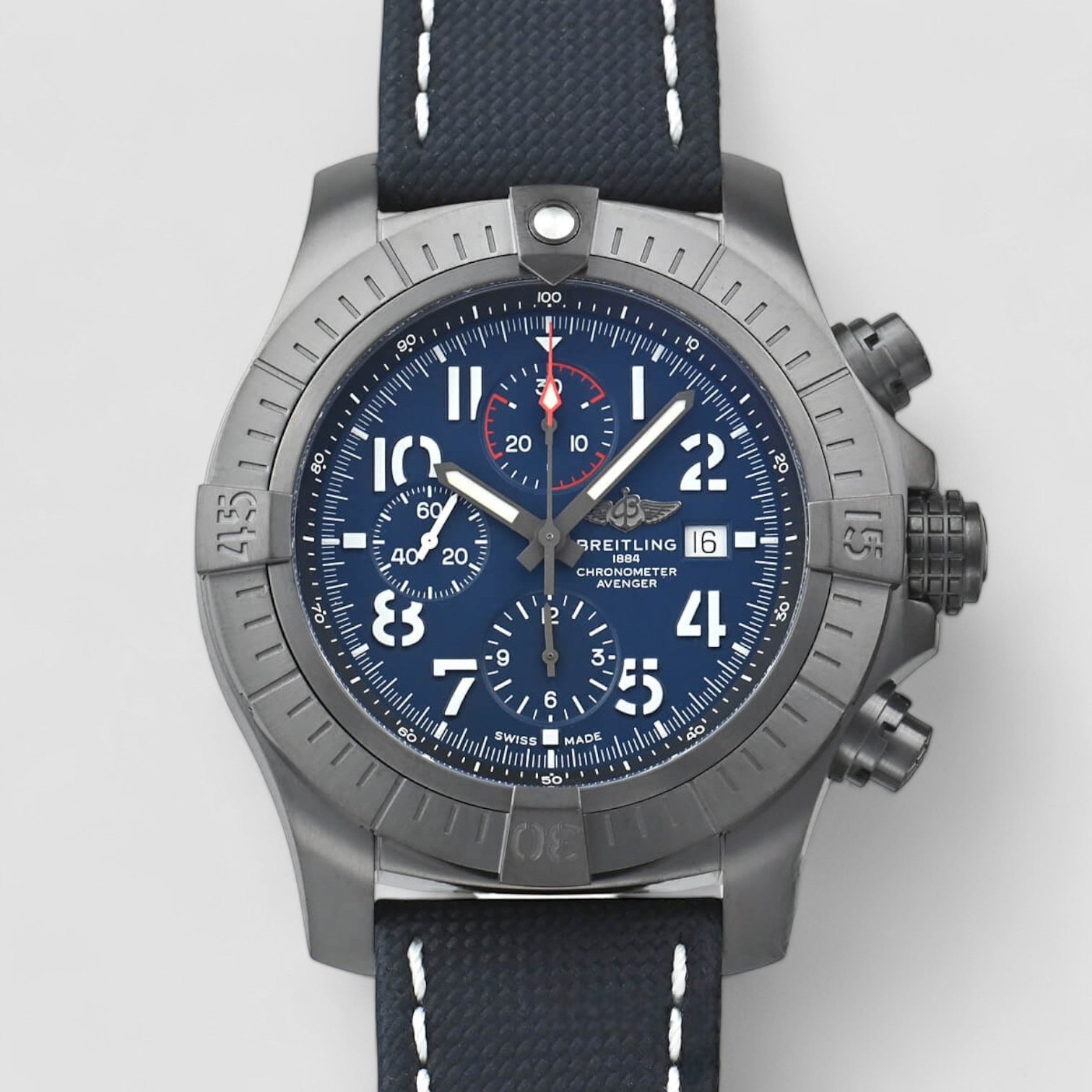 Super Avenger Chronograph 48 Mens Watch
