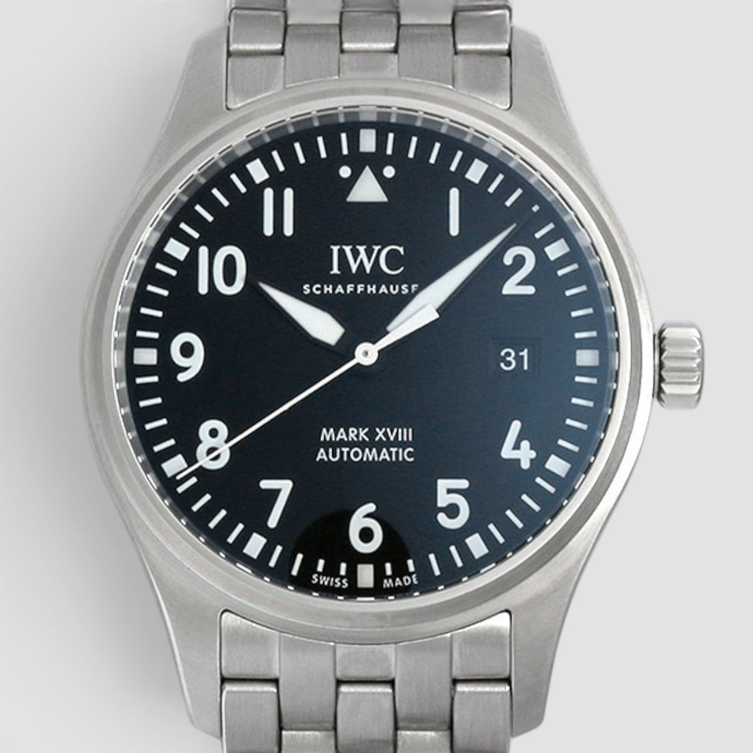 IWC Pilot's Watch Mark XVIII 40mm Black Dial IW327011