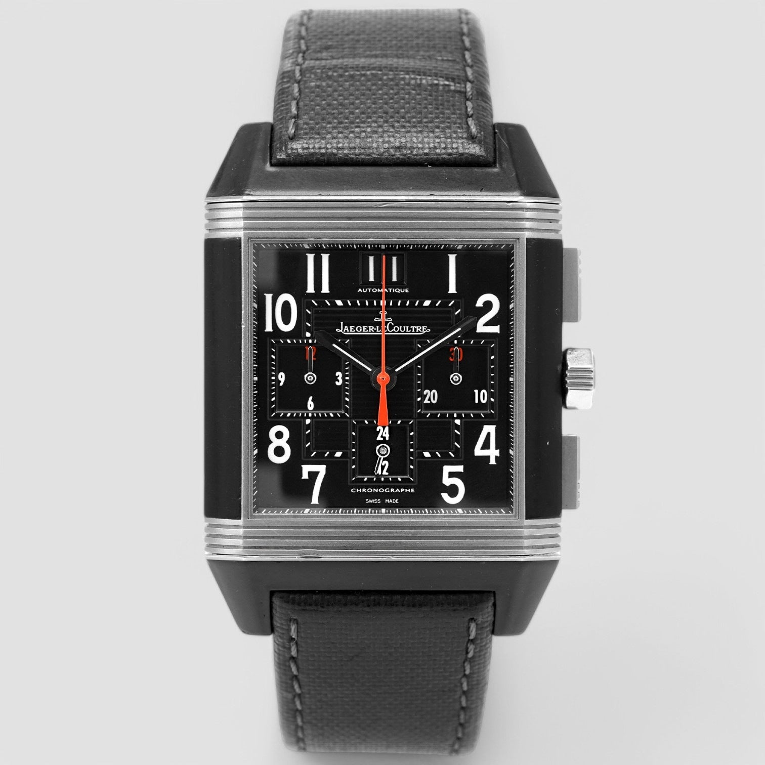 Reverso Squadra Chrono GMT Palermo Open