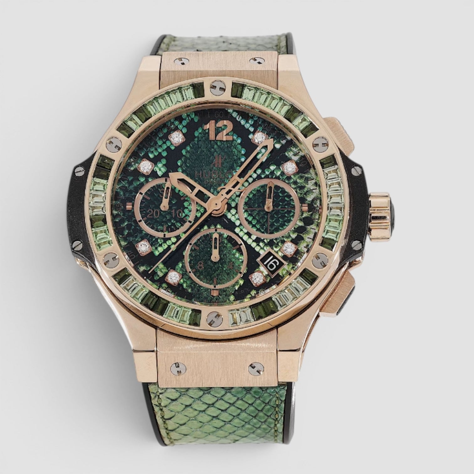 Big Bang 41mm Boa Bang Green King Gold