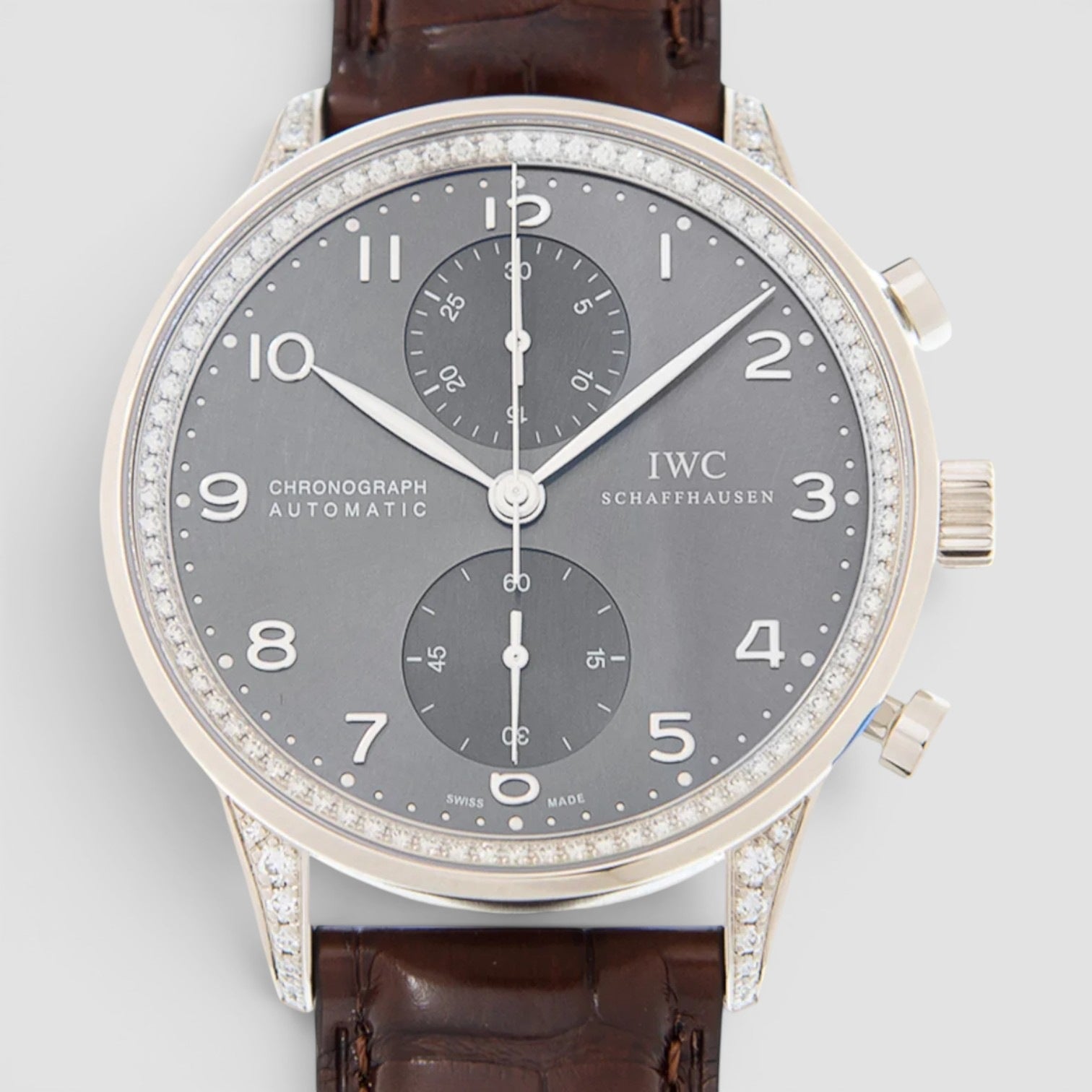 Portugieser Chronograph Diamond 41mm White Gold