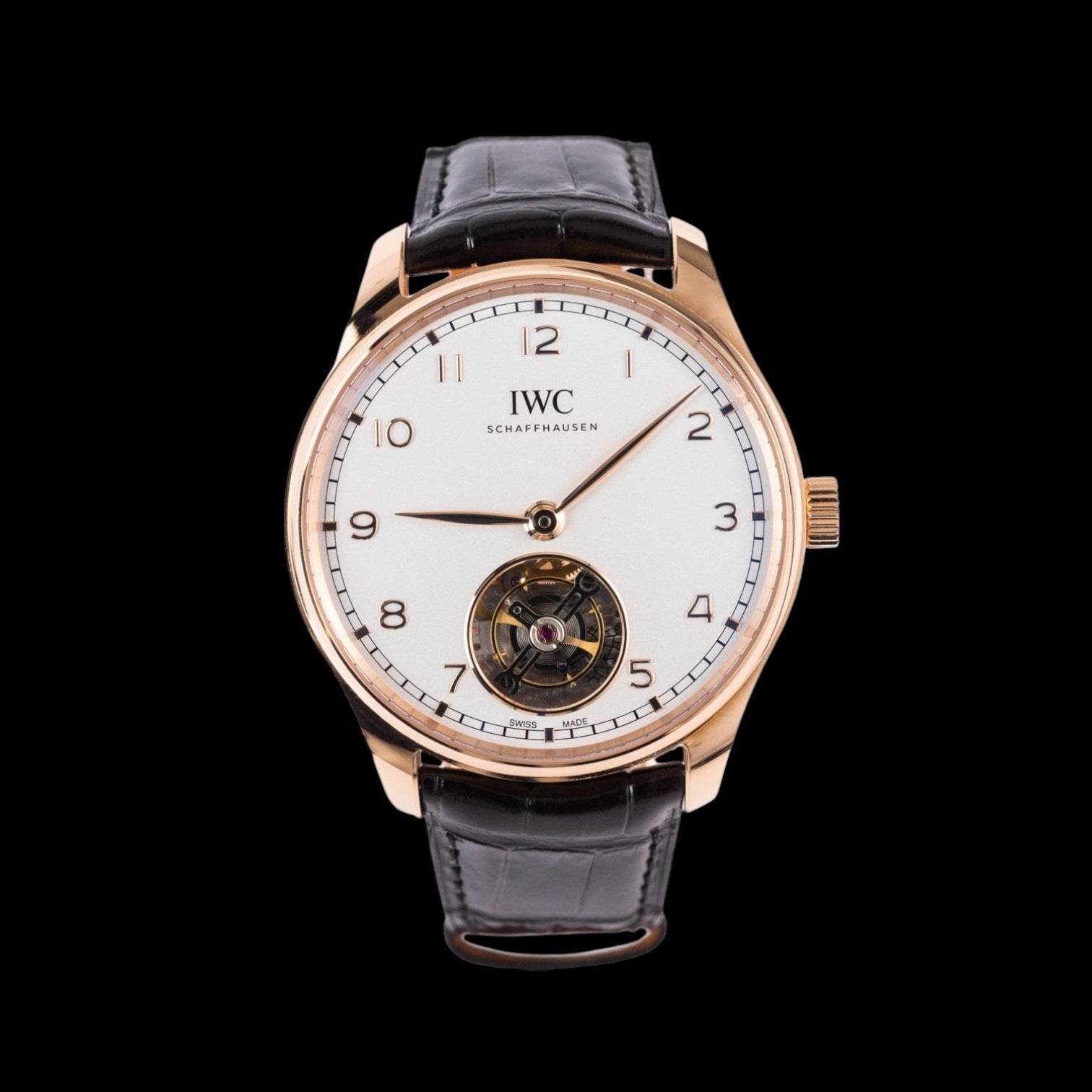 Portugieser Hand-wound Tourbillon