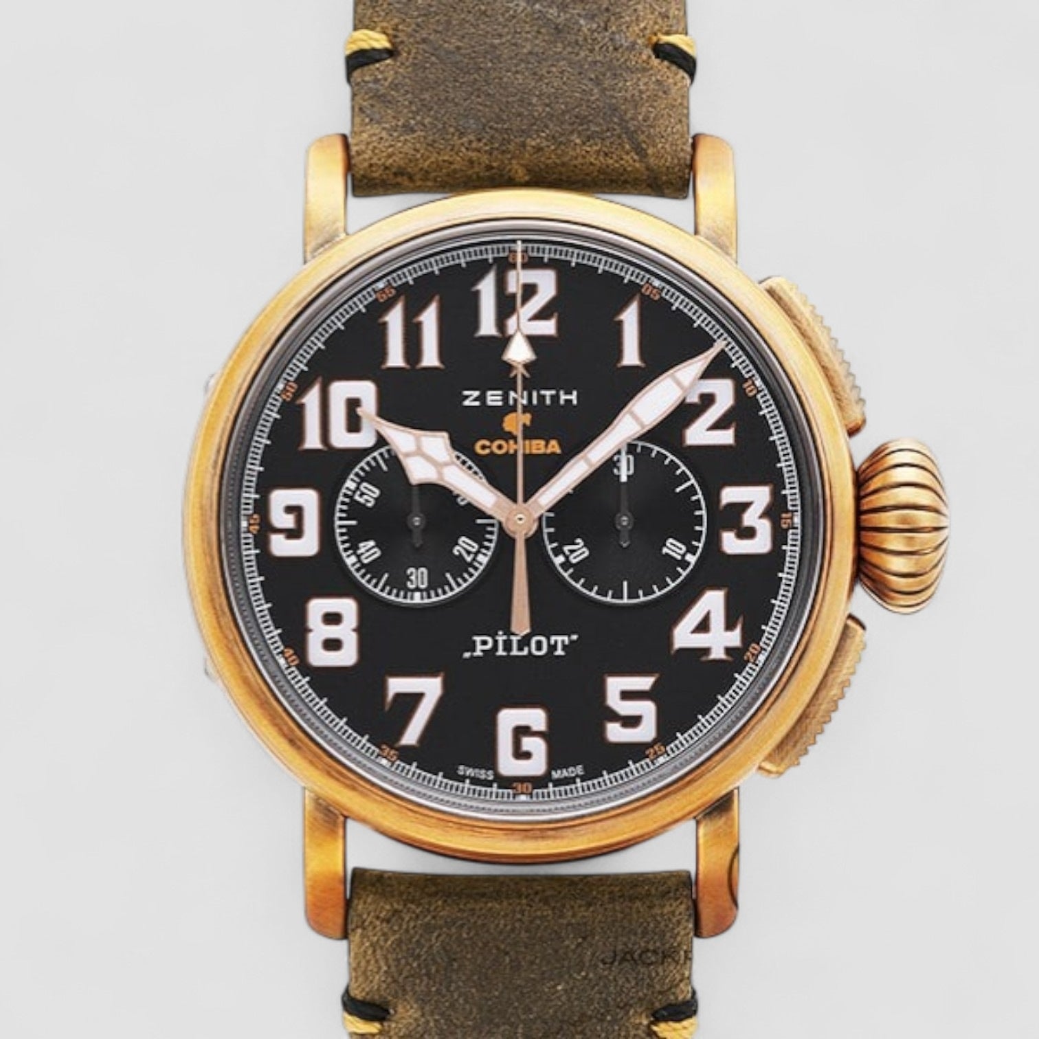 Pilot Type 20 Chronograph Cohiba Edition