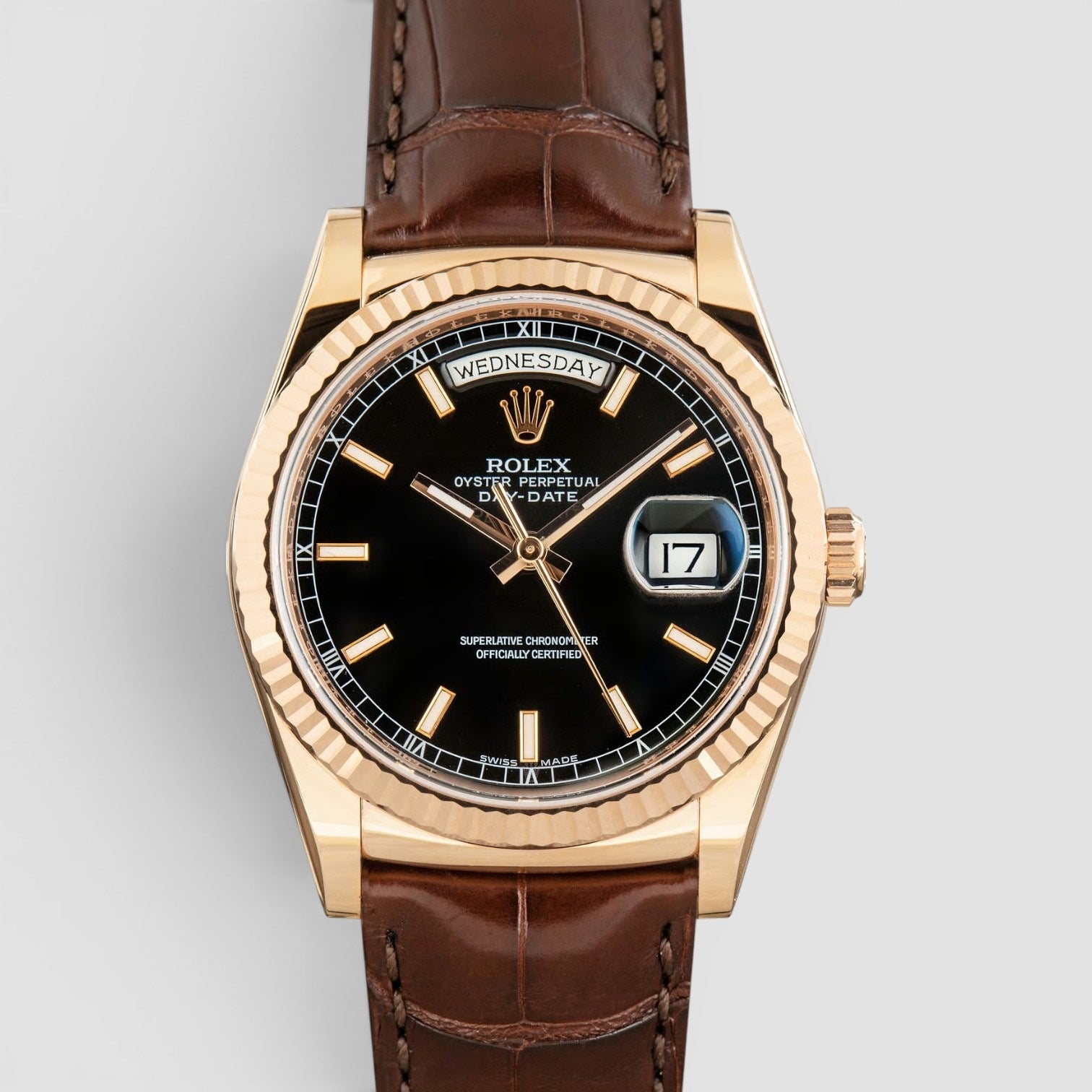 Day-Date 36 Everose Gold
