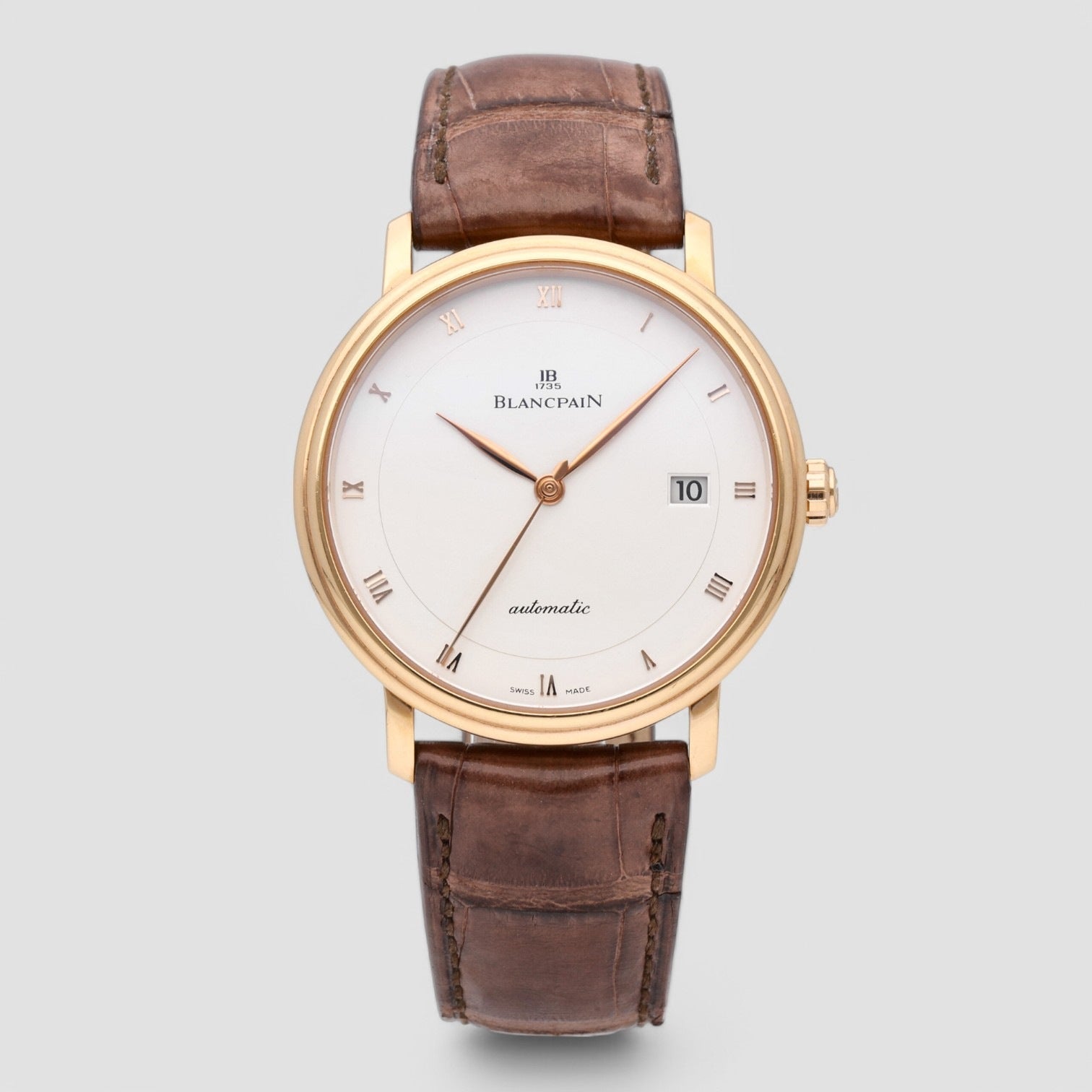 Ultra Slim Automaitc 18K Rose Gold