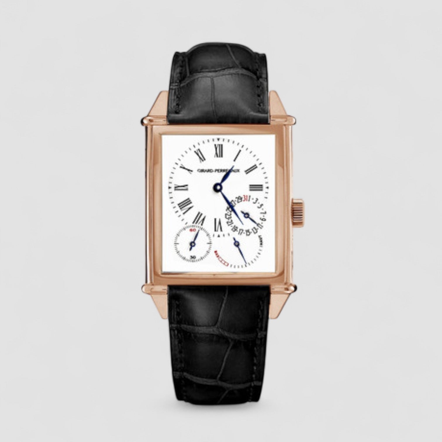 Vintage 1945 XXL Automatic 18K Rose Gold / Enamel Dial