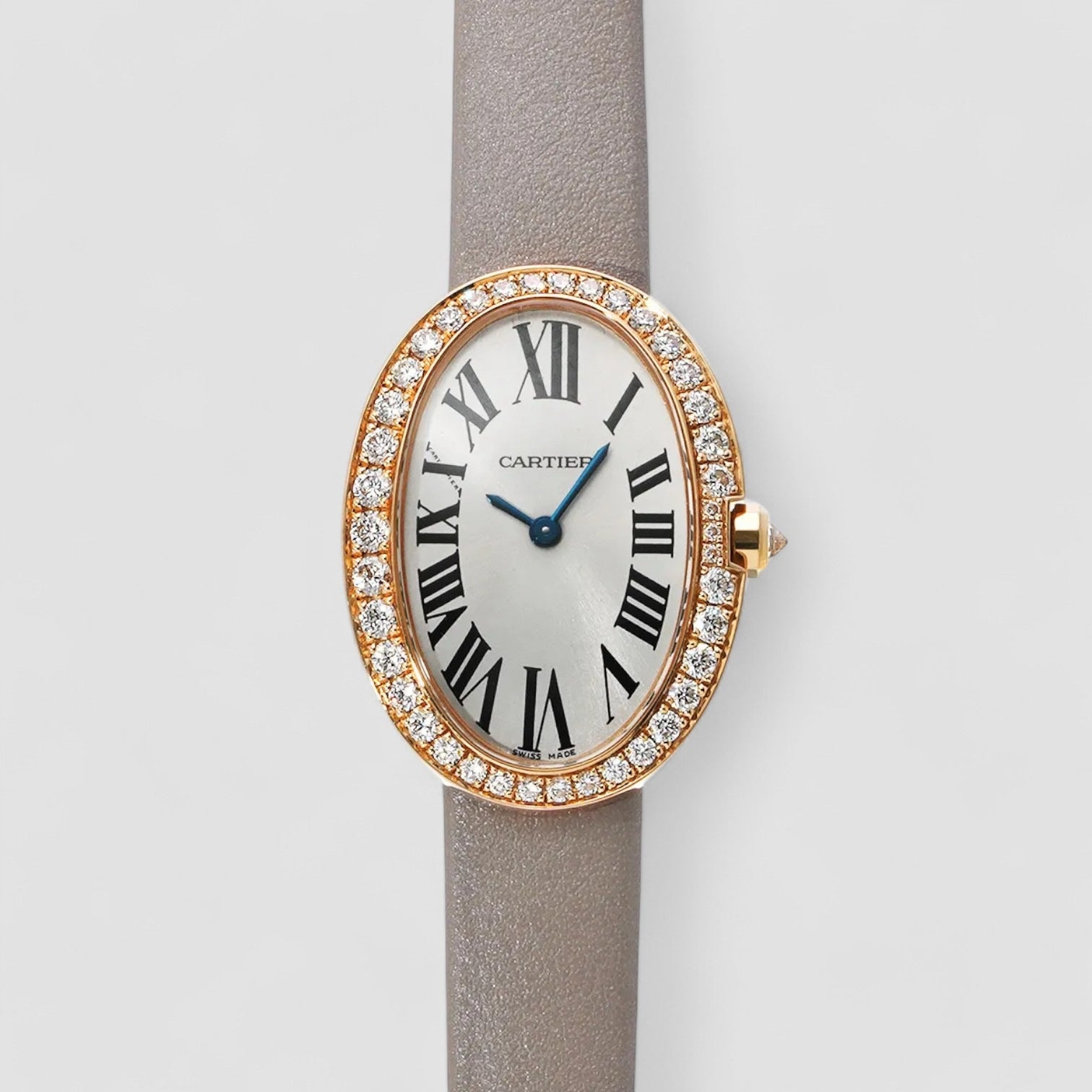 Baignoire Ladies Watch Small Quartz Rose Gold