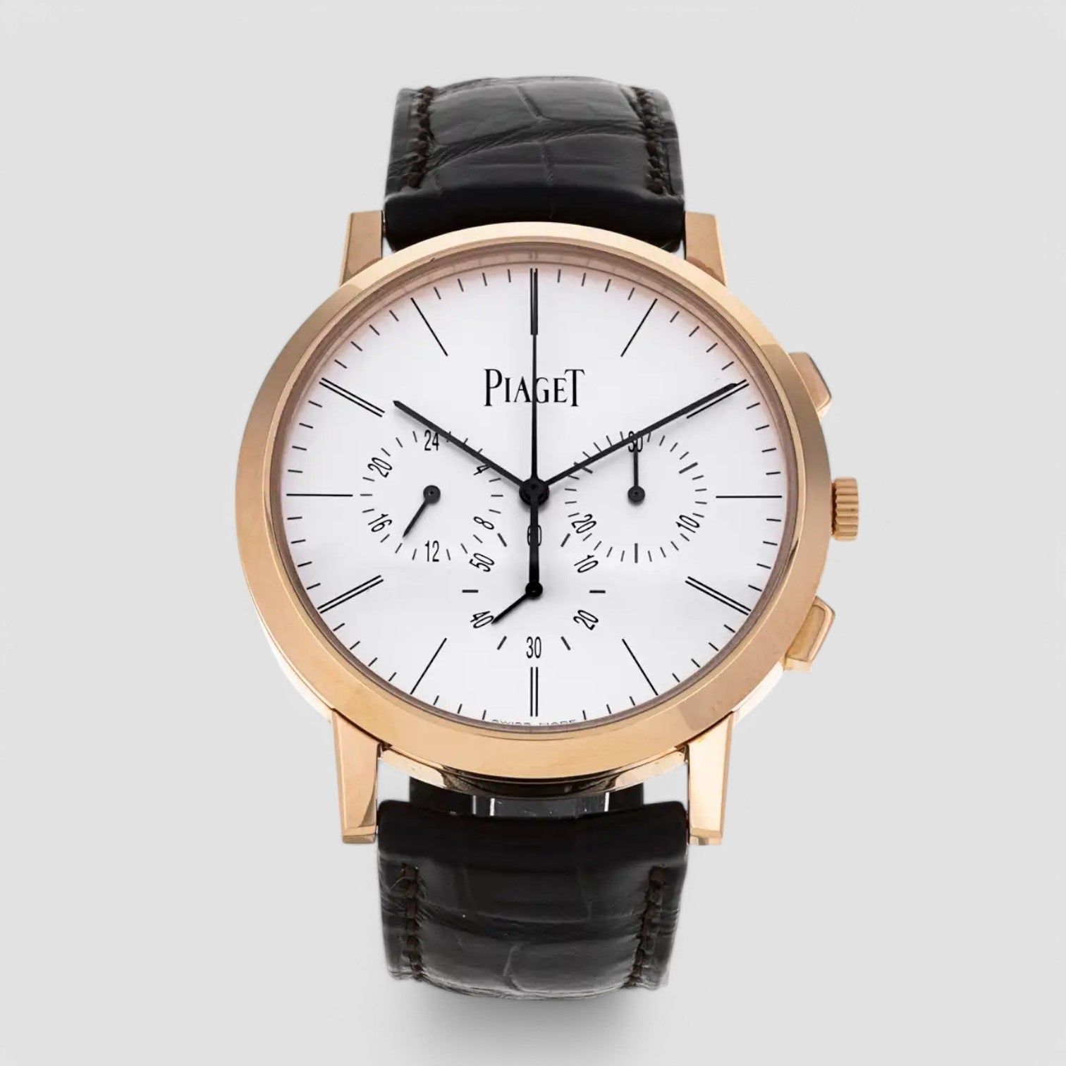 Altiplano Chronograph 41mm 18k Rose Gold