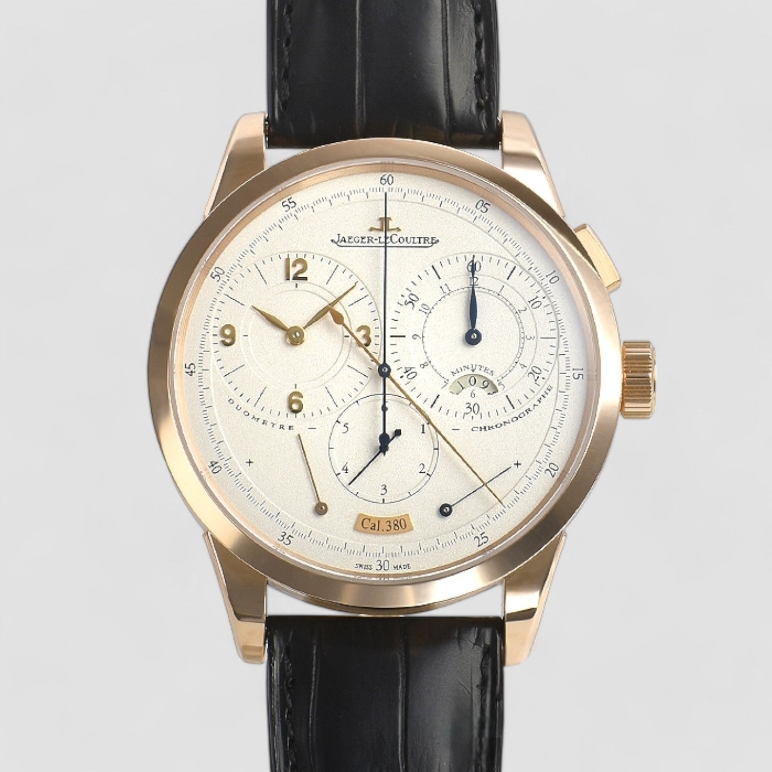 Duometre a Chronographe 18K Rose Gold