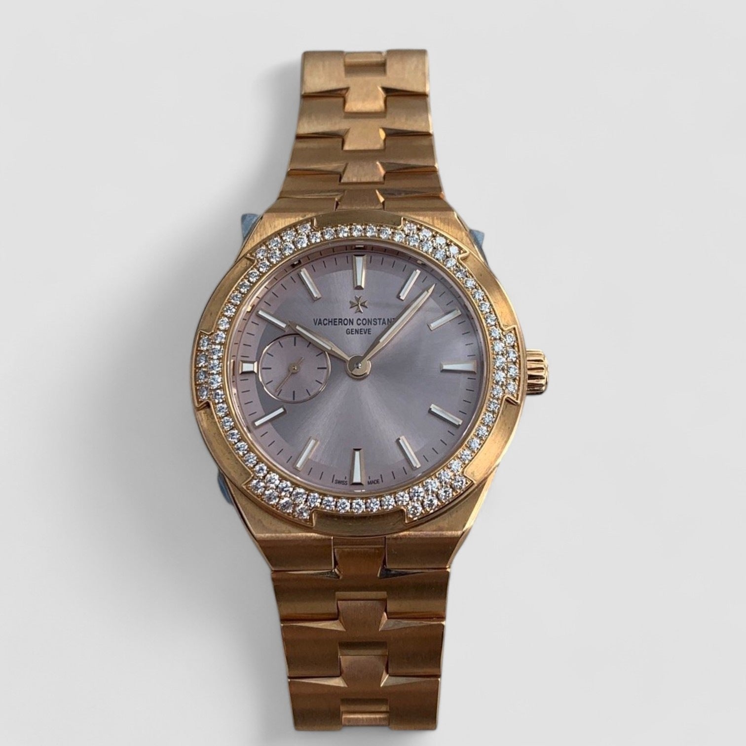 Overseas Automatic 37mm Ladies Watch