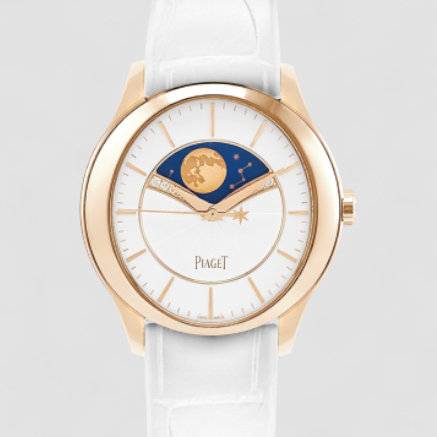 Limelight Stella Hand Wind 18kt Rose Gold Ladies Watch