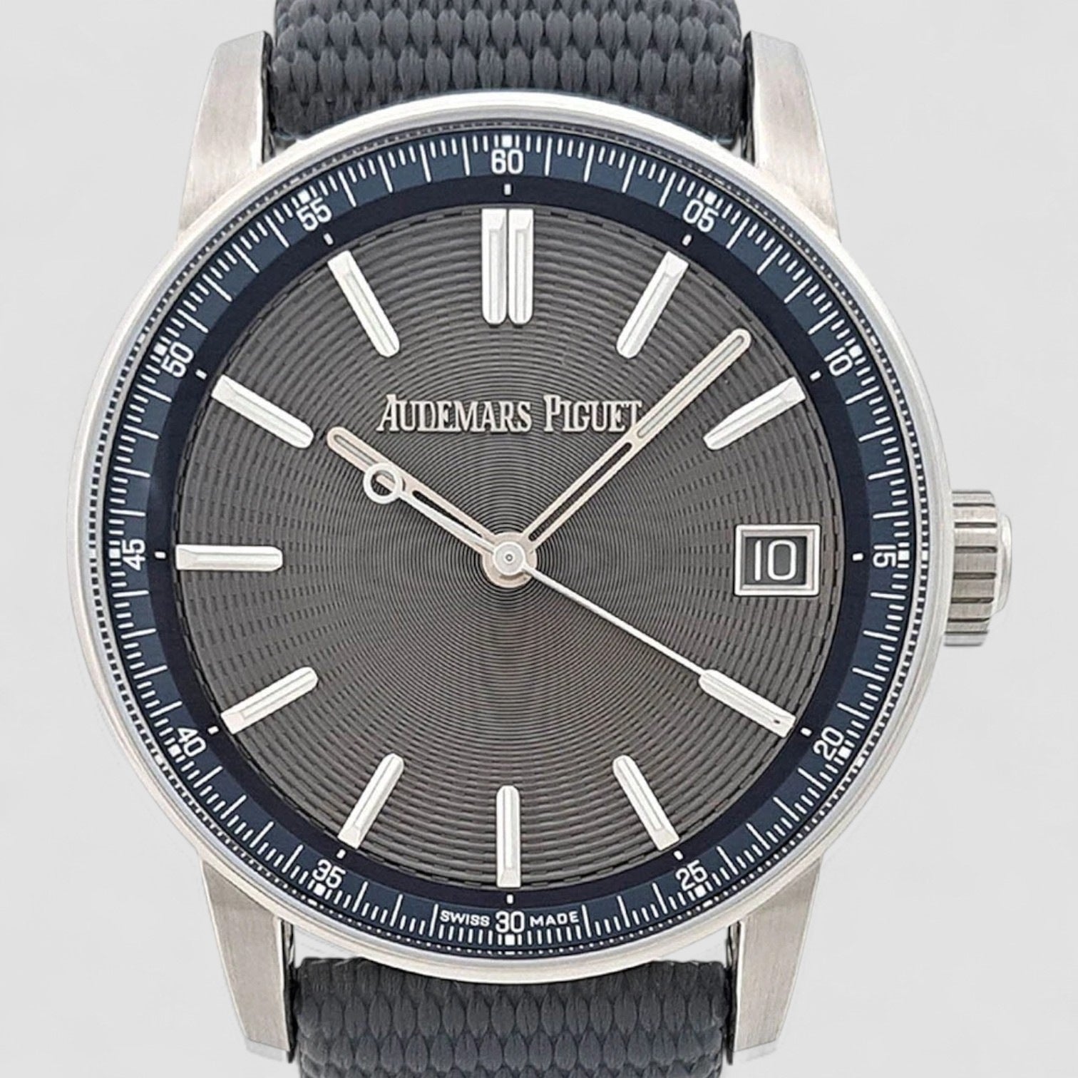 CODE 11.59 Gray Embossed Dial