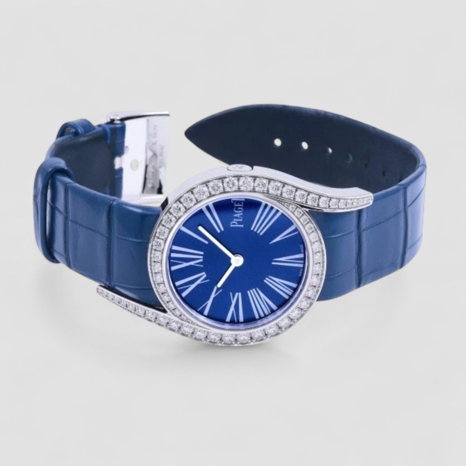 Limelight Gala Blue Dial Ladies Watch