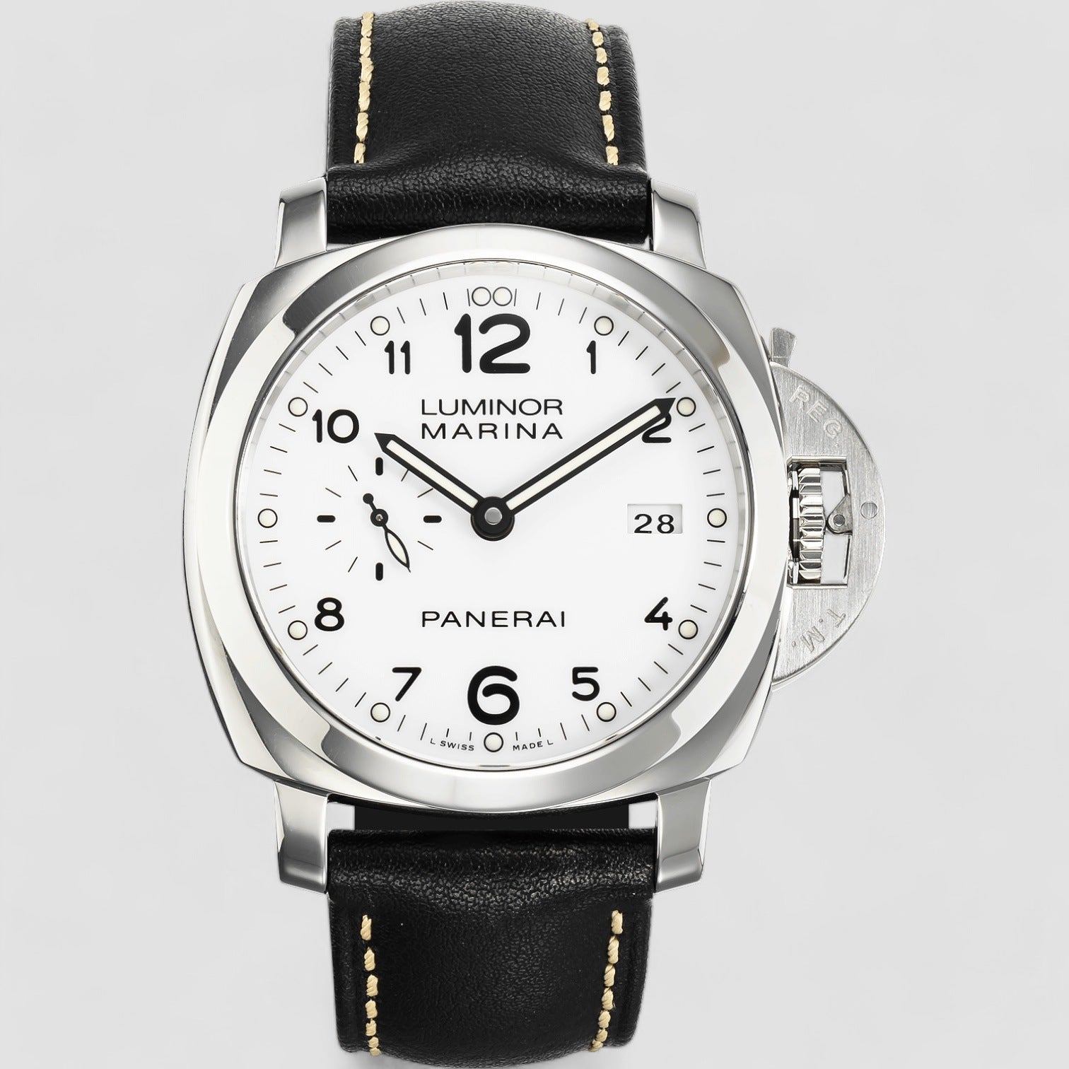 LUMINOR 1950 STAINLESS STEEL AUTOMATIC
